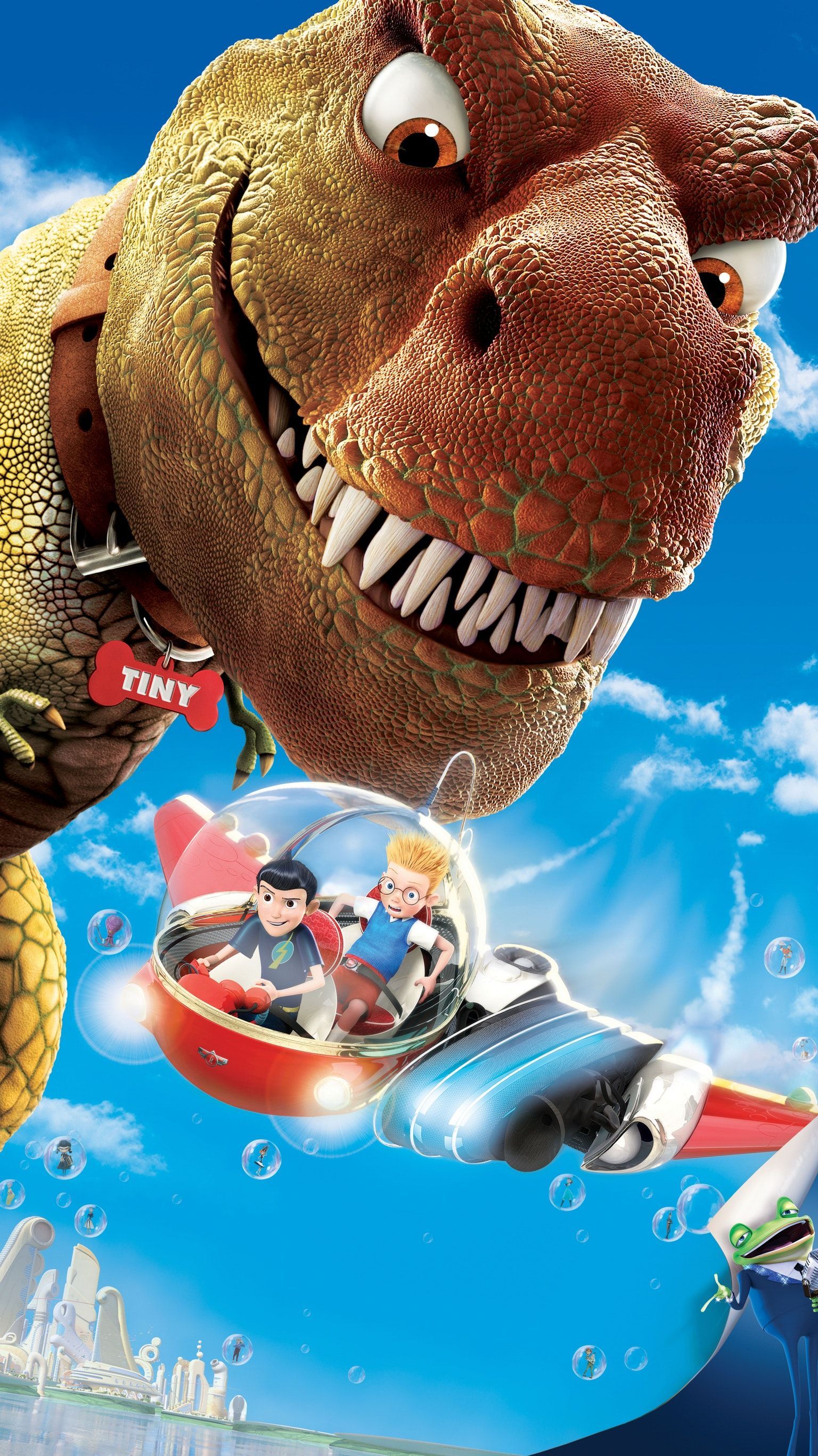 Wallpaper was all the rage in decorating years ago but now that the trends have changed people are left finding the best ways to remove it. Meet The Robinsons Wallpapers Wallpaper Cave