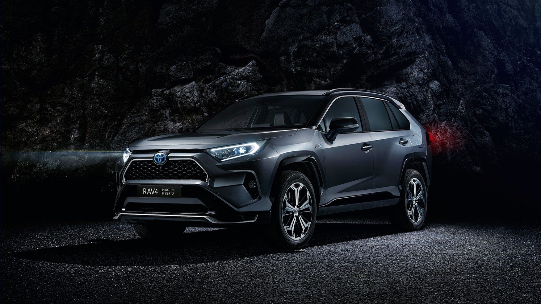 Update 113+ image toyota rav4 black edition