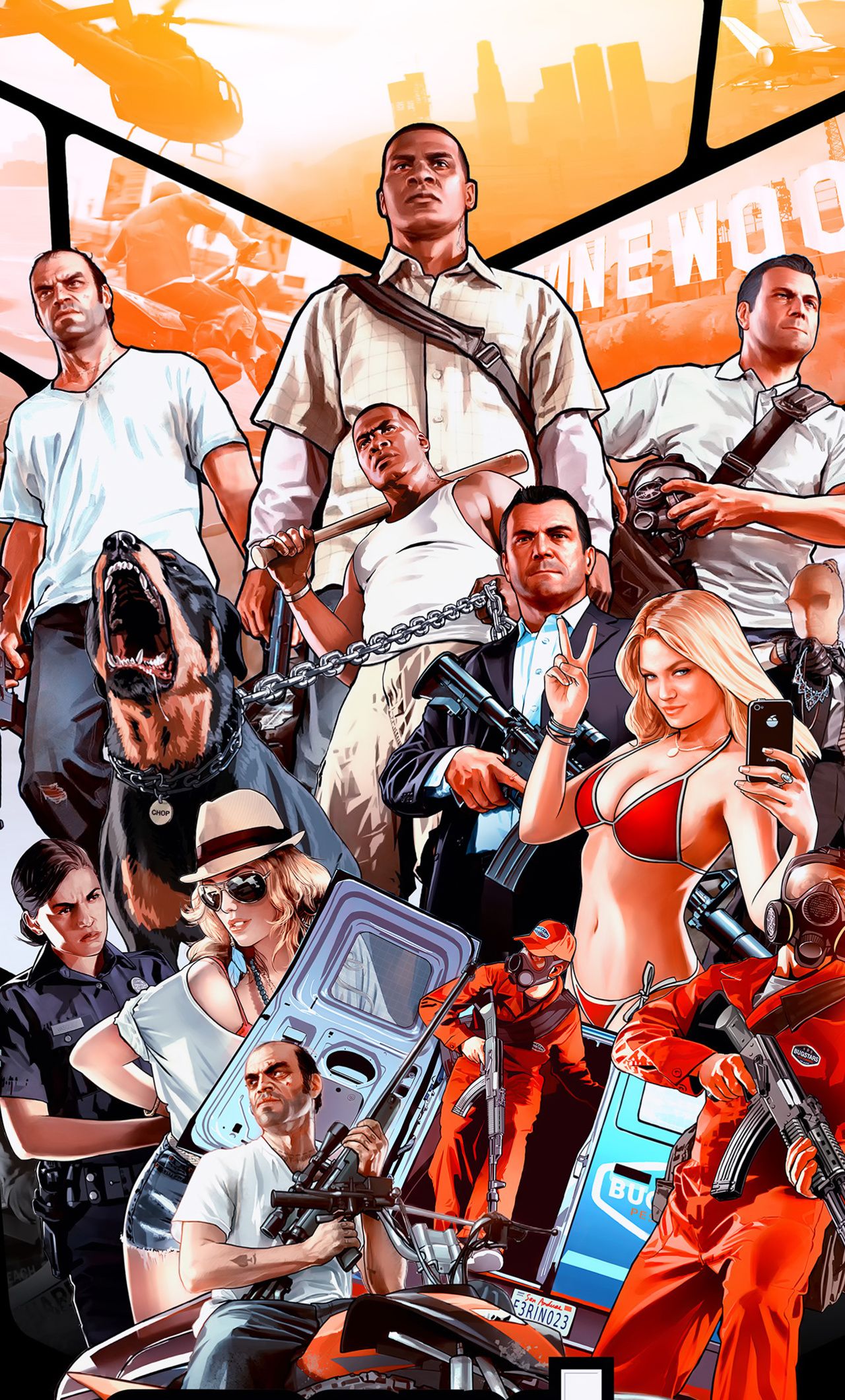 Its first title appeared back in 1996 and . Gta 5 4k Phone Wallpapers Wallpaper Cave