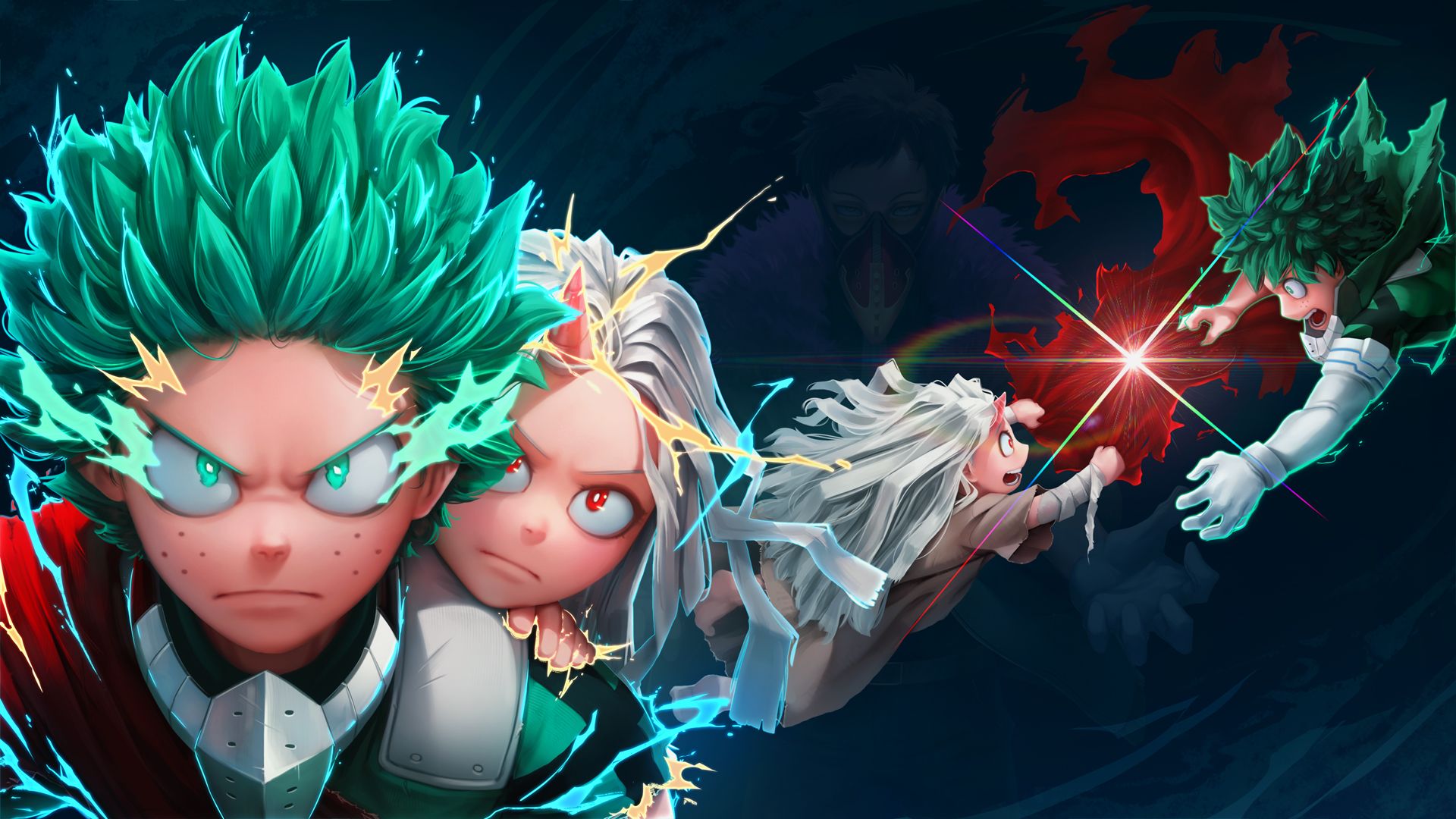 eri and deku wallpapers wallpaper cave on deku and eri wallpapers