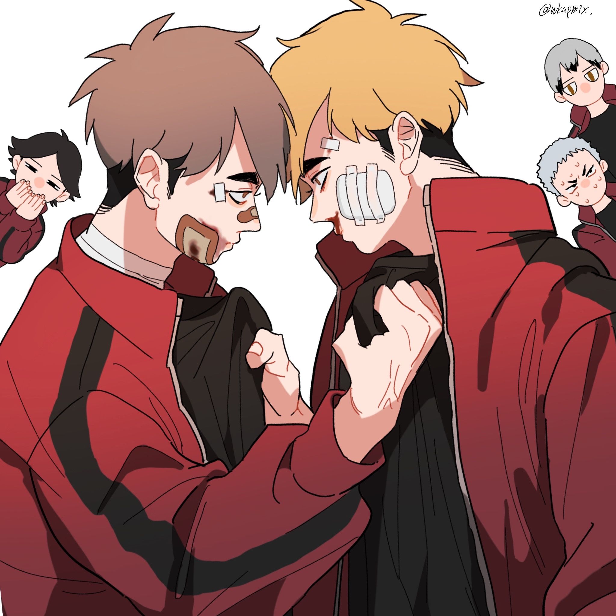 How he reacts to seeing you wearing his hoodie moresuna. Suna Rintarou Wallpapers Wallpaper Cave