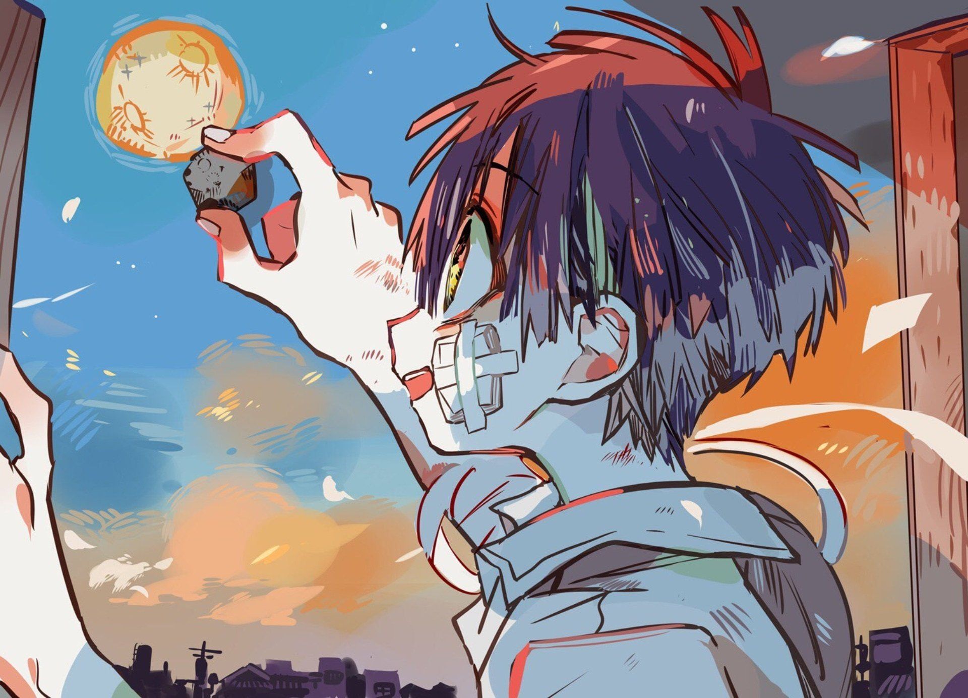 Hanako kun manga desktop wallpapers