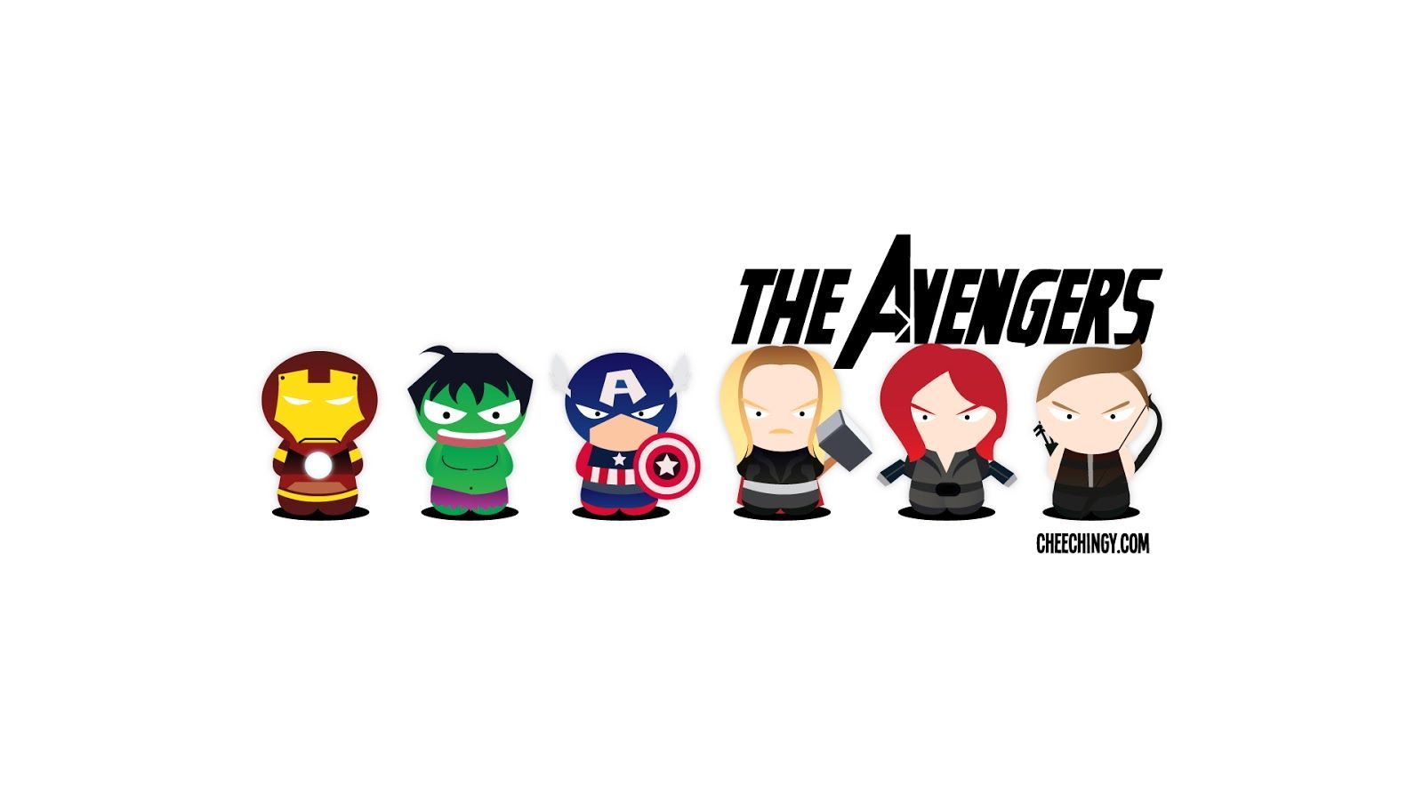 This wallpaper has a unique design and the best quality. Cute Avengers Wallpapers Wallpaper Cave