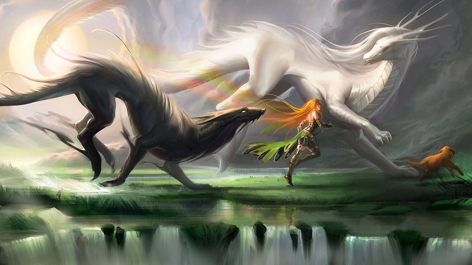 Mythical Animals Wallpapers Wallpaper Cave