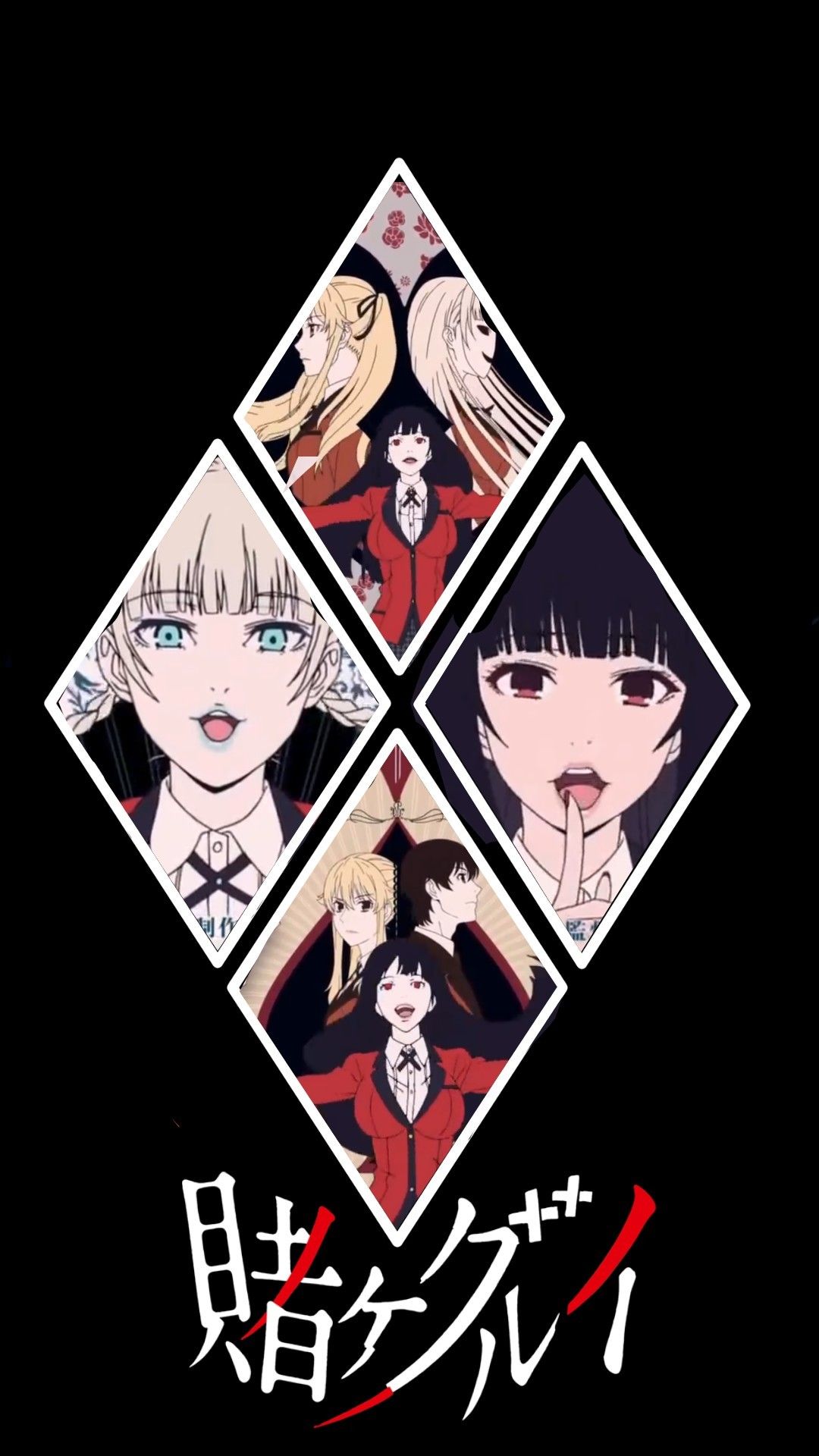 kakegurui aesthetic wallpapers wallpaper cave on kakegurui aesthetic wallpapers
