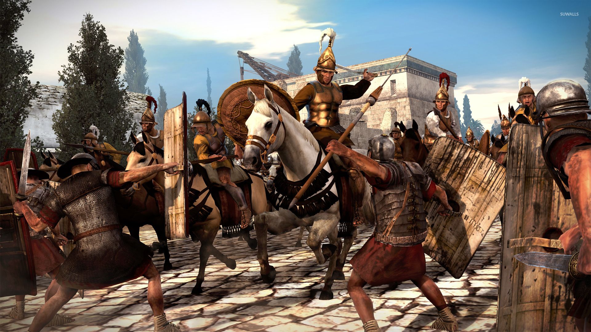 Rome total war wallpapers