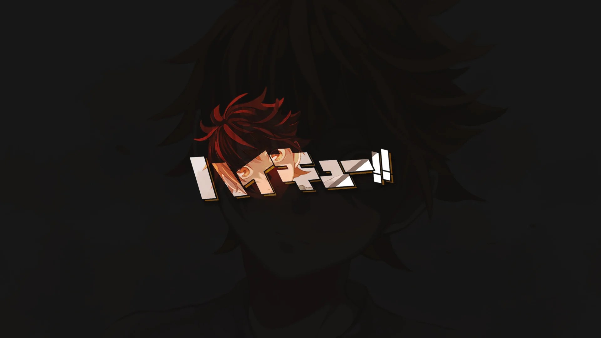 haikyuu logo wallpapers wallpaper cave on haikyuu logo wallpapers