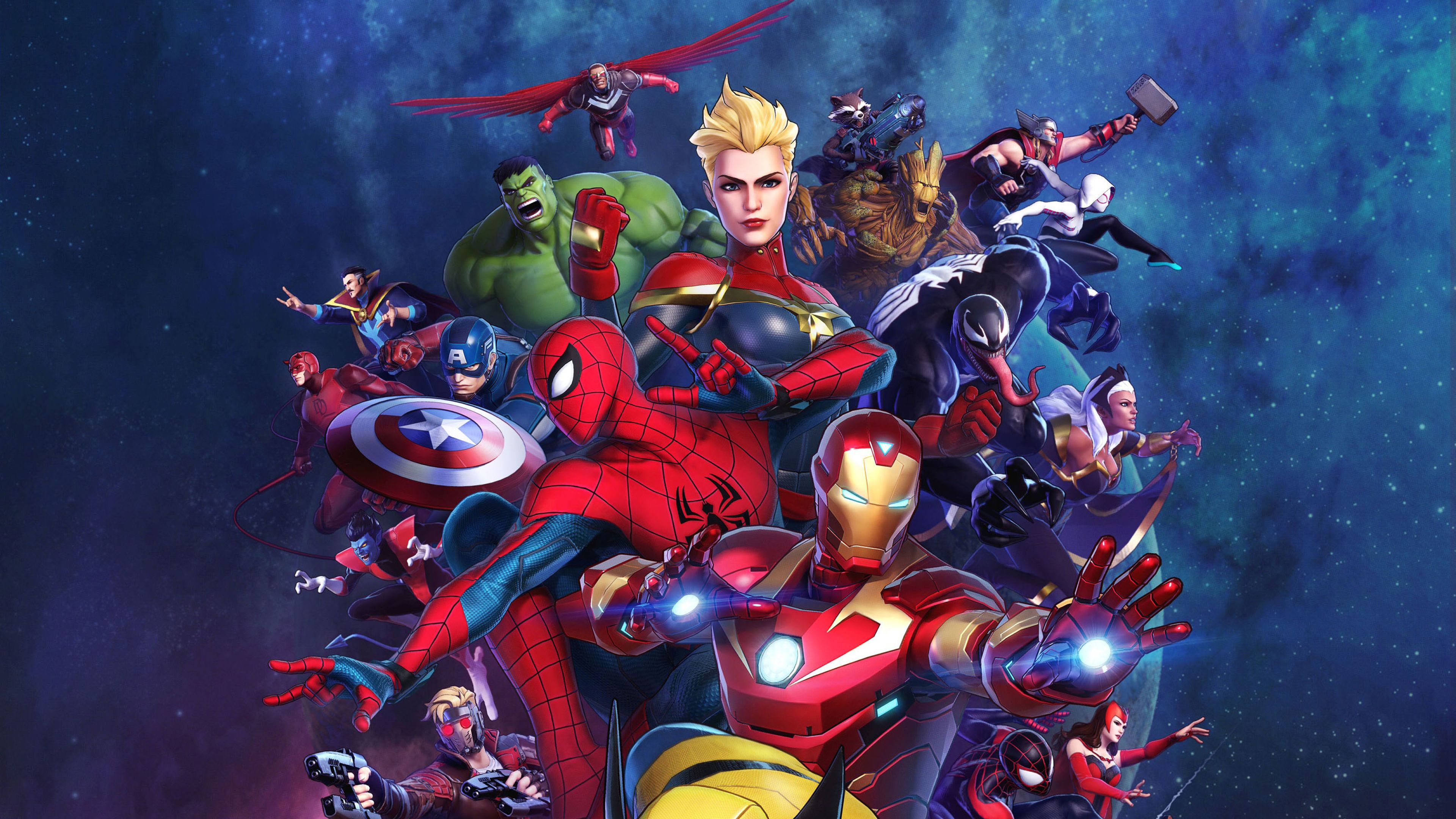 Marvel character wallpapers
