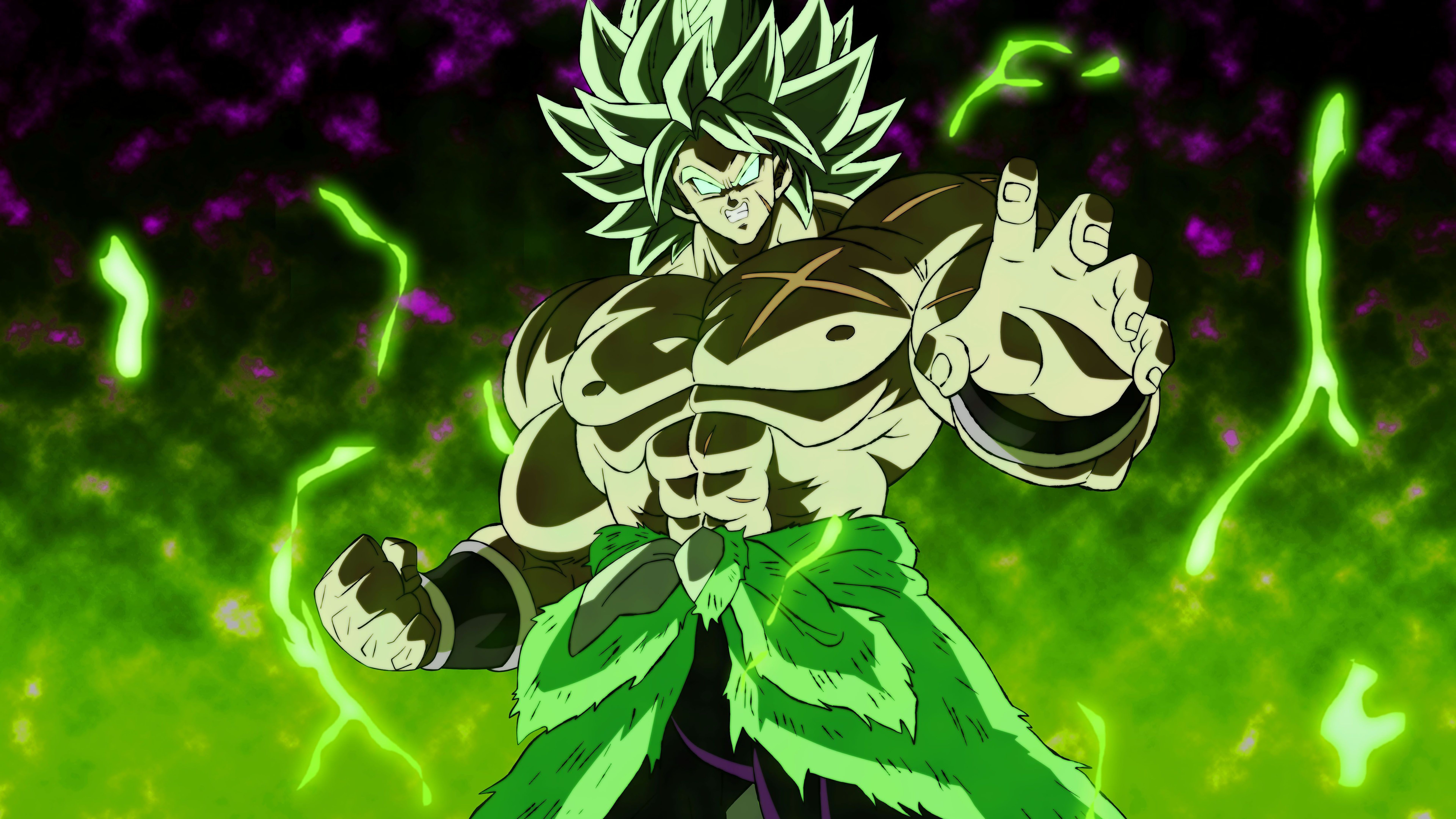Wallpaper 4k dragon ball super broly