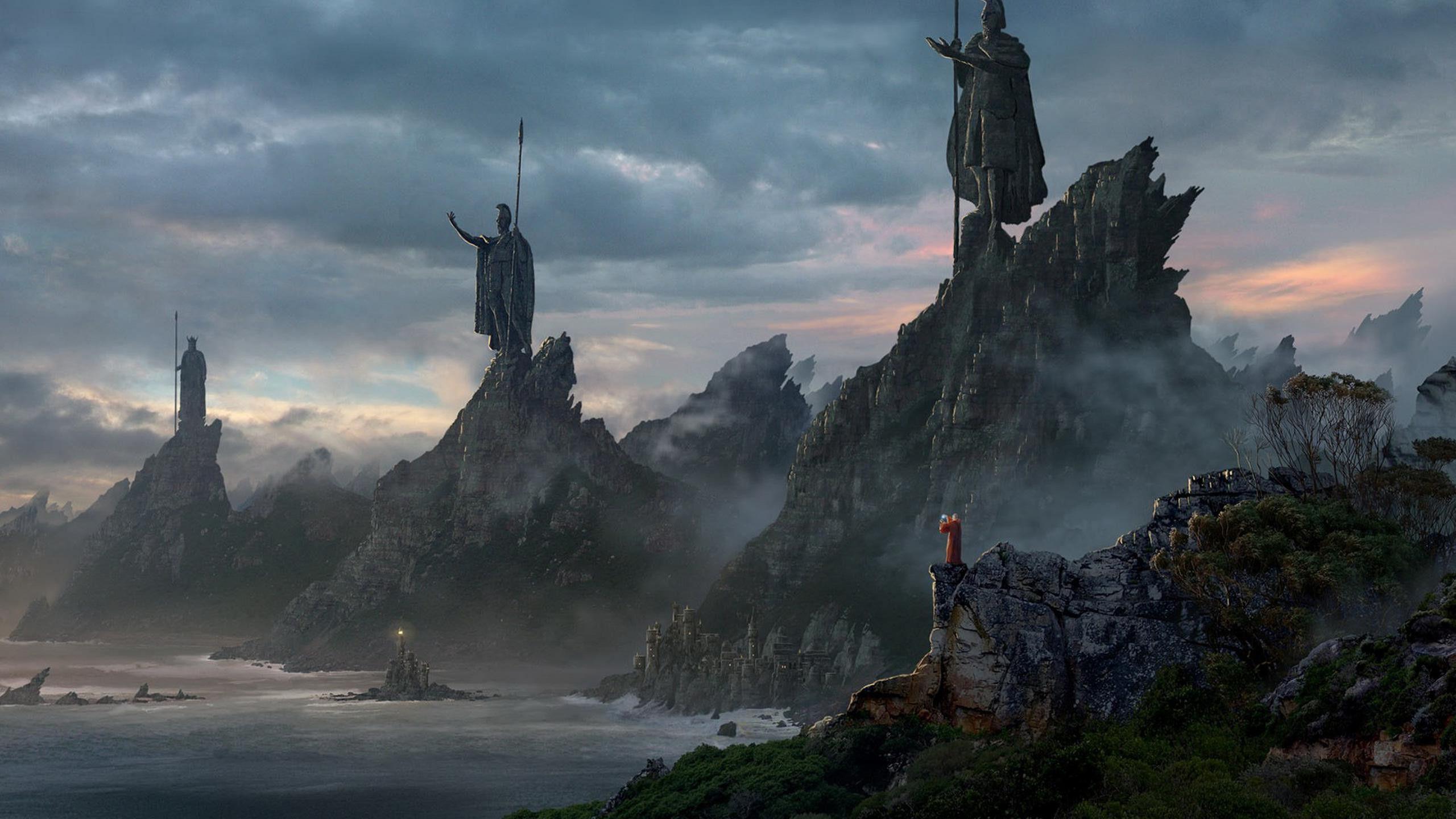 A wallpaper or background (also known as a desktop wallpaper, desktop background, desktop picture or desktop image on computers) is a digital image (photo, drawing etc.) used as a decorative background of a graphical user interface on the screen of a computer, mobile communications device or other electronic device. 2560x1440 Resolution Wallpapers Wallpaper Cave