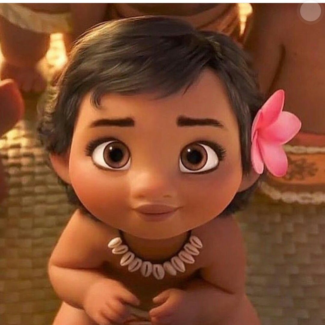 Baby moana fotos da moana personagens disney