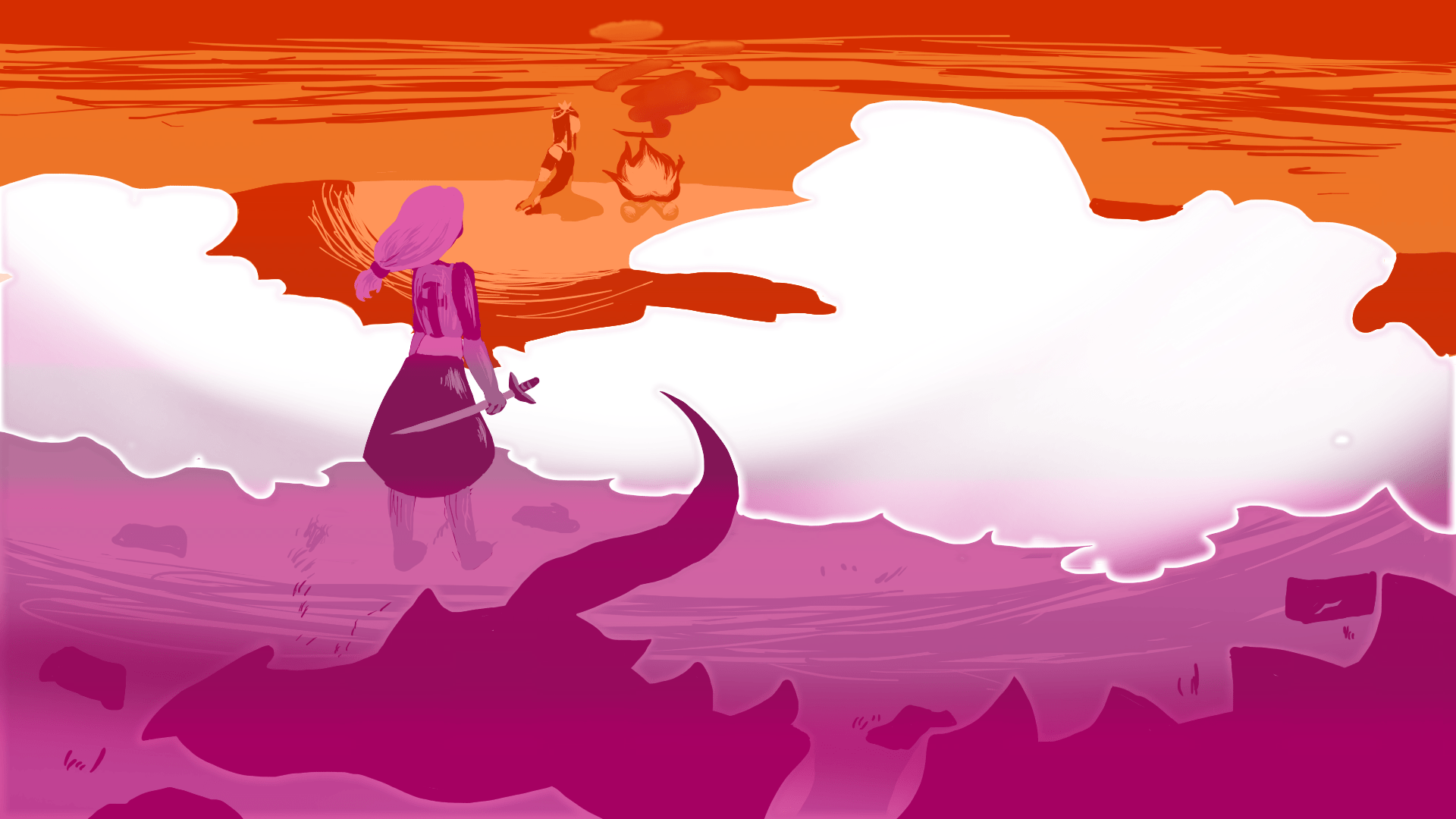 Not mine but somewhat subtle lesbian backgrounds : SubtleLGBTbackgrounds.