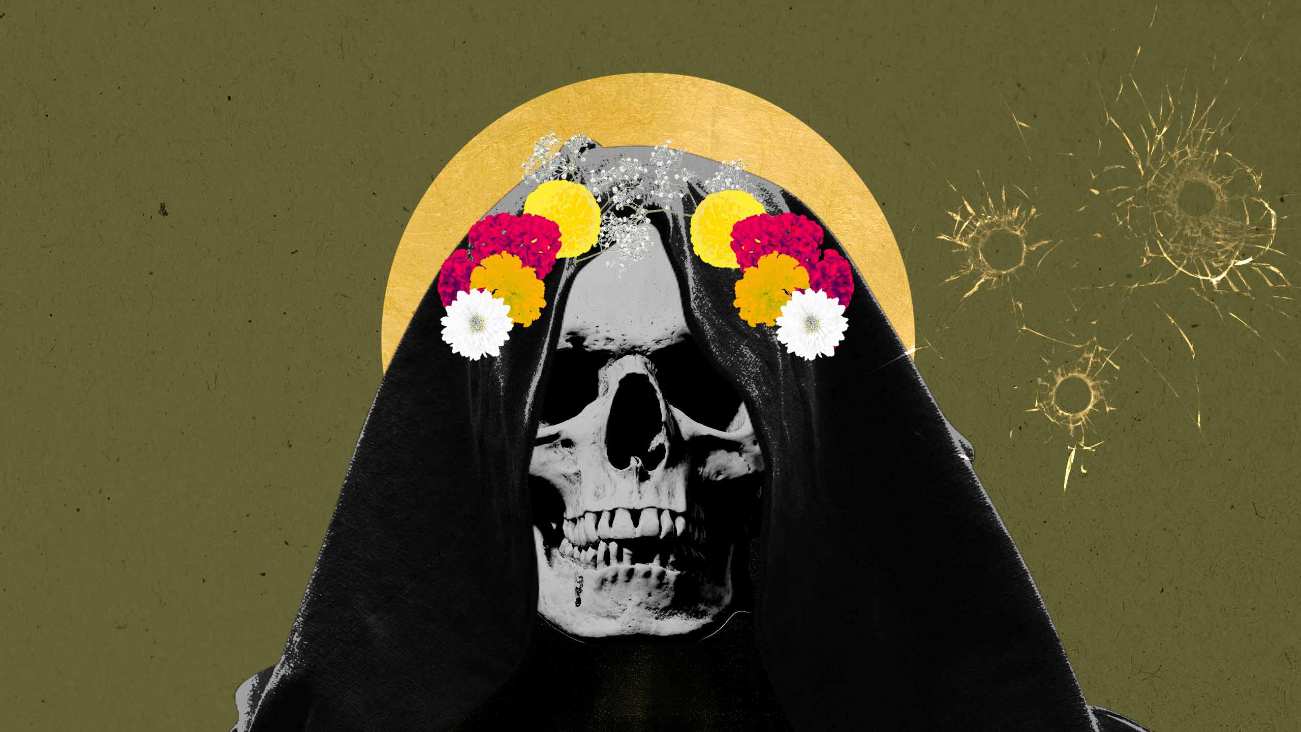 santa muerte desktop wallpapers wallpaper cave on santa muerte wallpapers