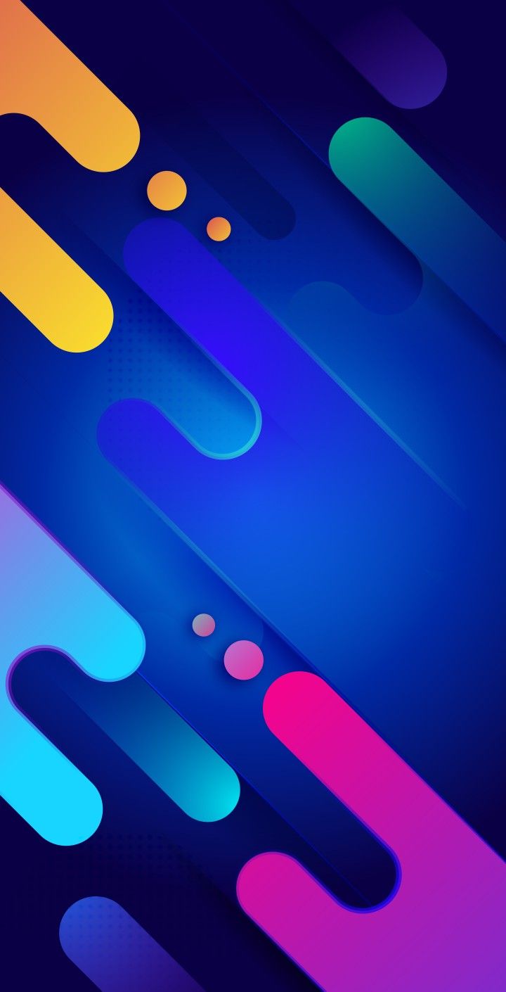 Here's how to set a dynamic wallpaper on your smartphone or tablet. Iphone Multicolor Wallpapers Wallpaper Cave