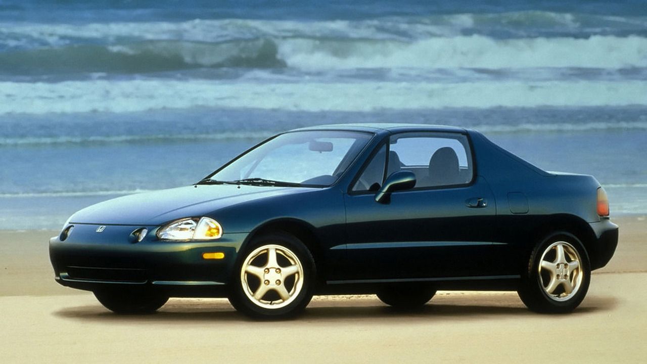 Honda del sol wallpapers