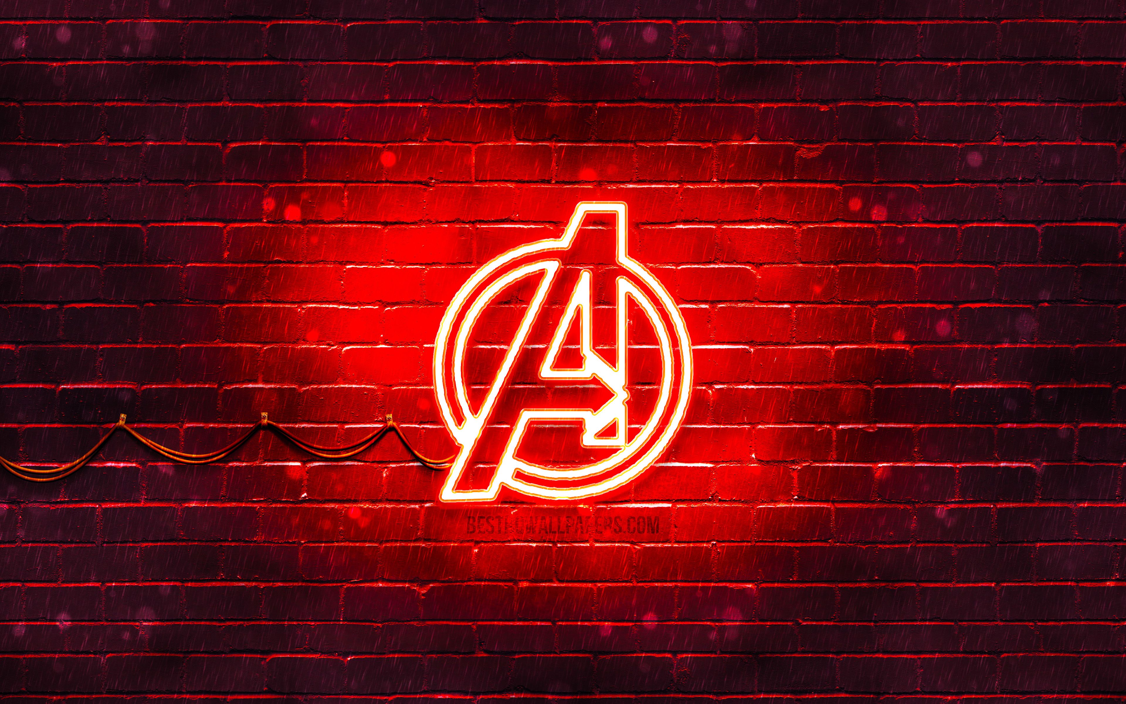 neon light avengers wallpapers wallpaper cave on neon logos wallpapers