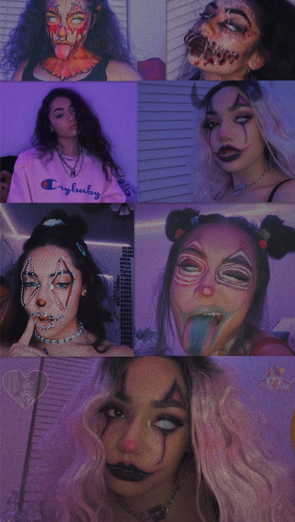 The #planetwallpaper trend on tiktok sees users taking their favourite photos and transforming them into galactic space shots and setting . Halloween Tiktok Wallpapers Wallpaper Cave