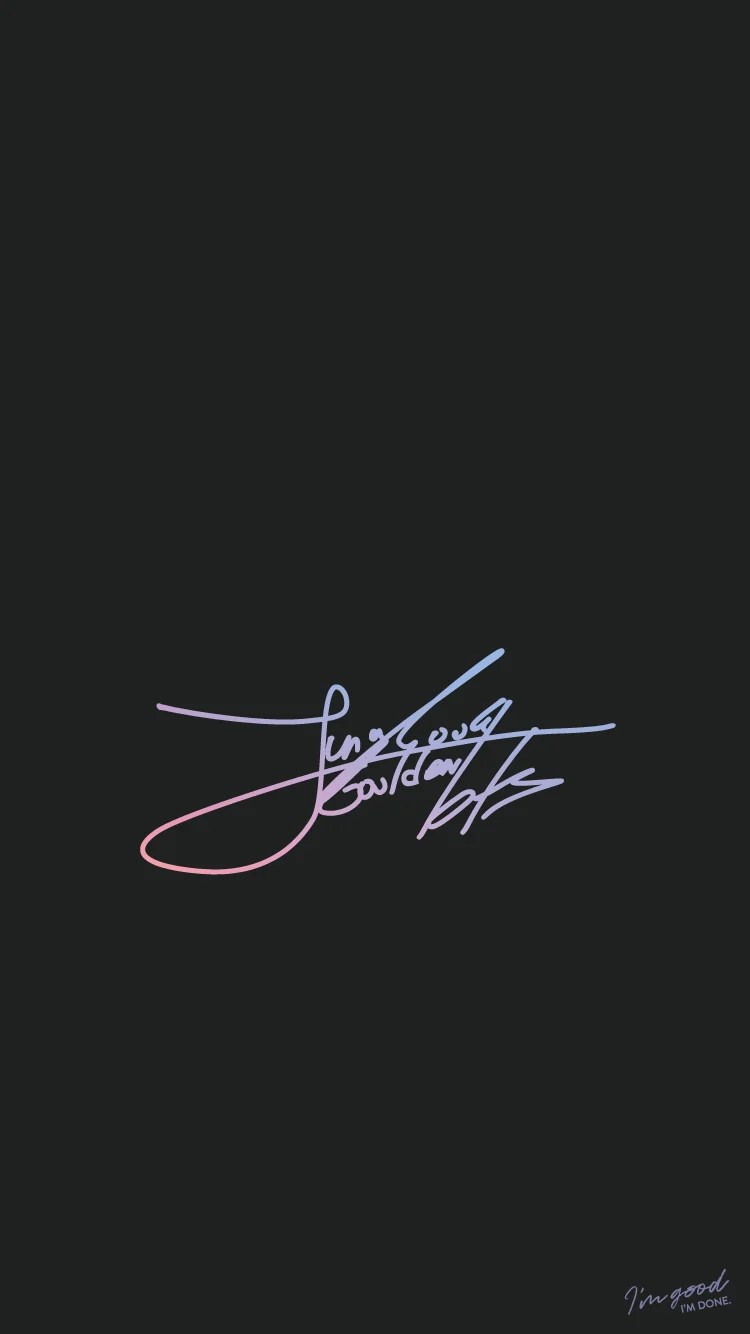 bts signature wallpapers wallpaper cave on bts signature wallpapers