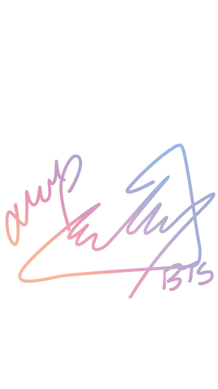 bts signature wallpapers wallpaper cave on bts signature wallpapers