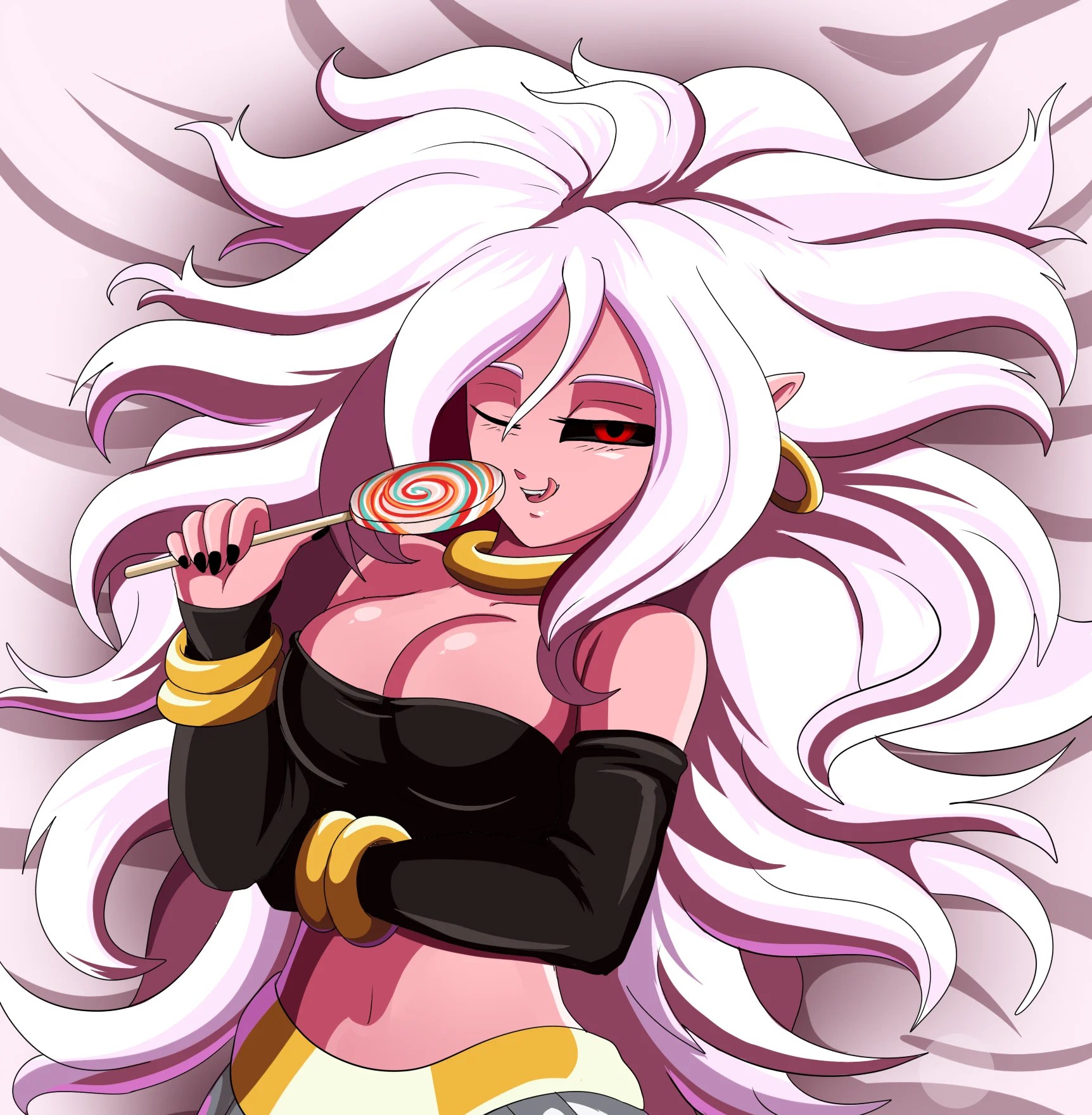 DBZ Android 21 Wallpapers.