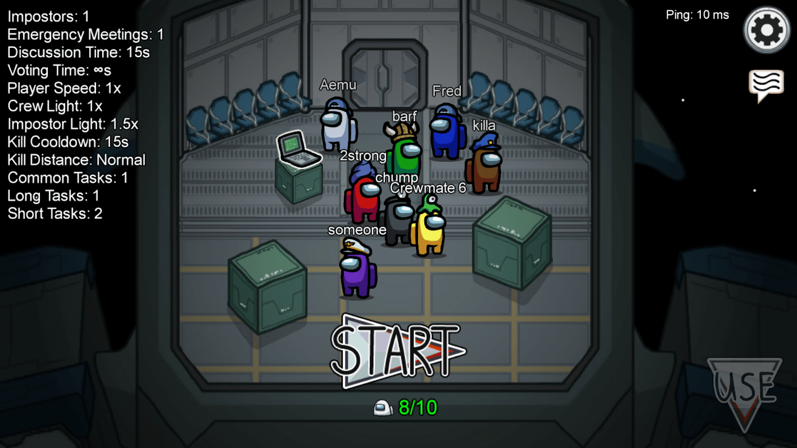 Among Us Innersloth Wallpapers Wallpaper Cave