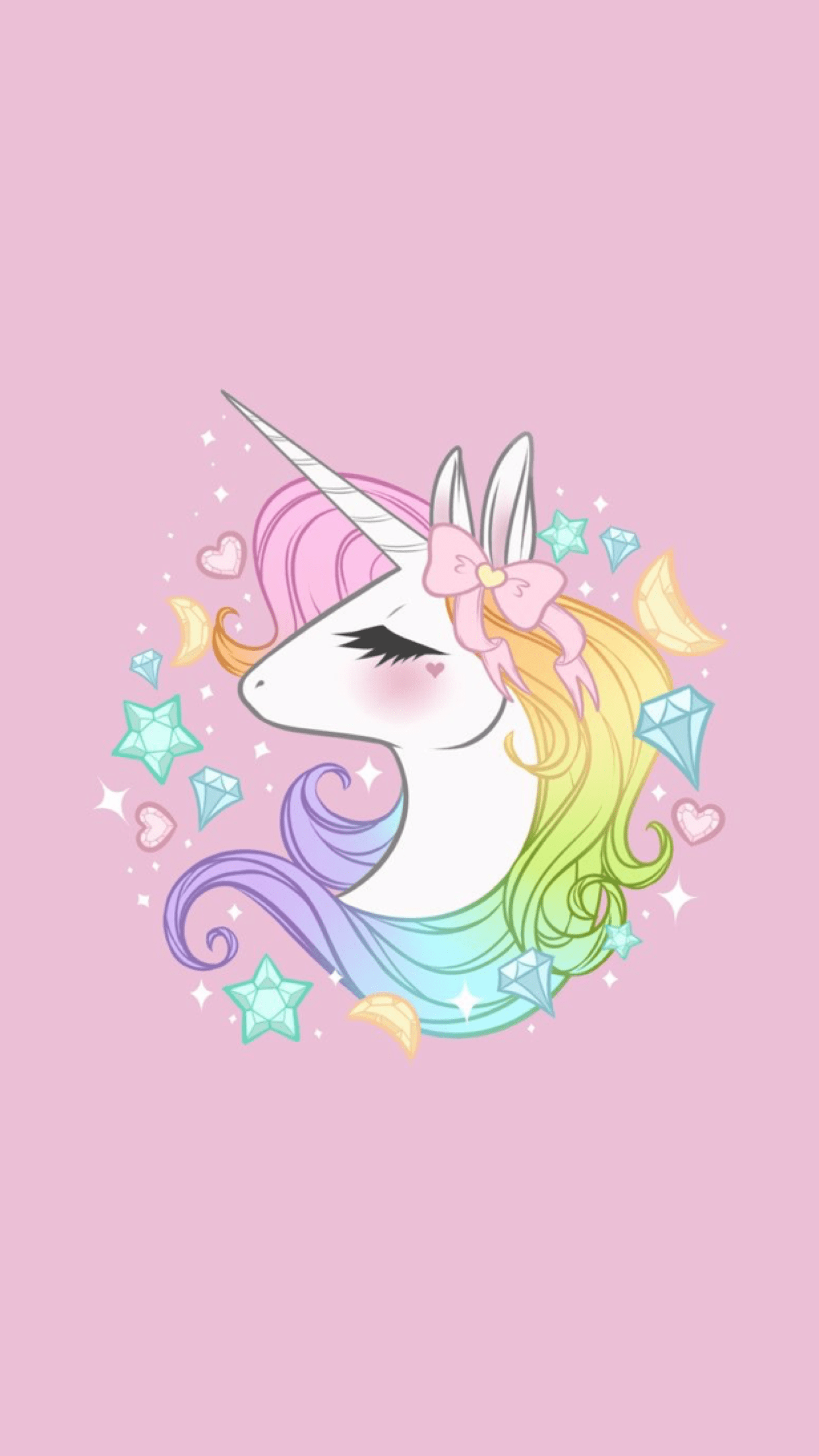Sail into the magical world of cute wallpapers & kawaii backgrounds images where unicorns exist. Gold Unicorn Phone Wallpapers - Wallpaper Cave