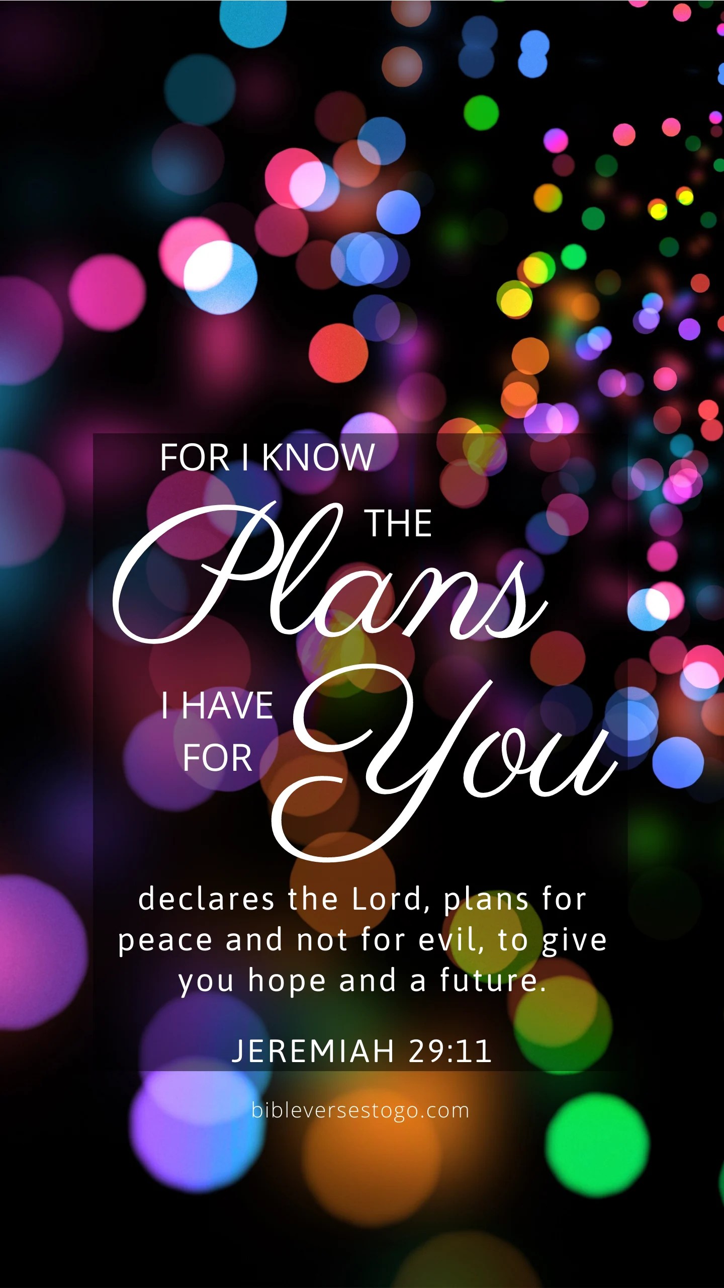 Jeremiah 29:11 Wallpapers - Wallpaper Cave