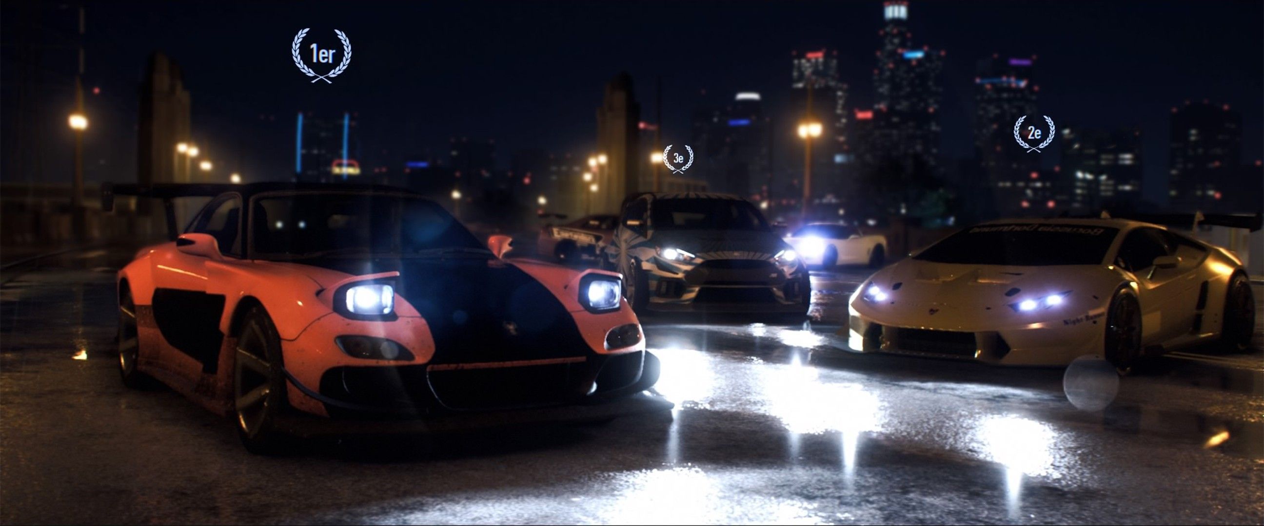 Cars at night wallpapers