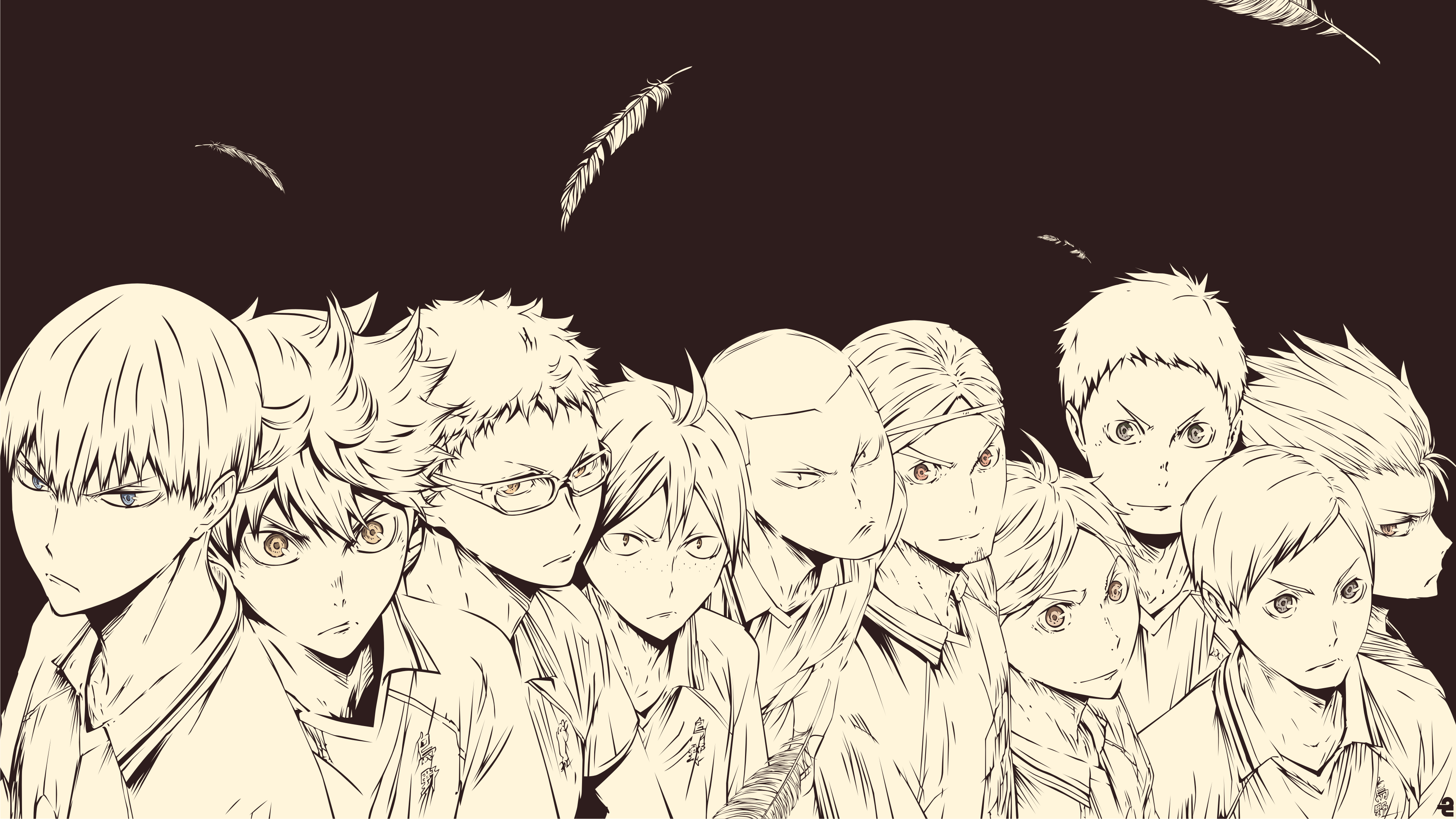 haikyuu banner wallpapers wallpaper cave on haikyuu banner wallpapers