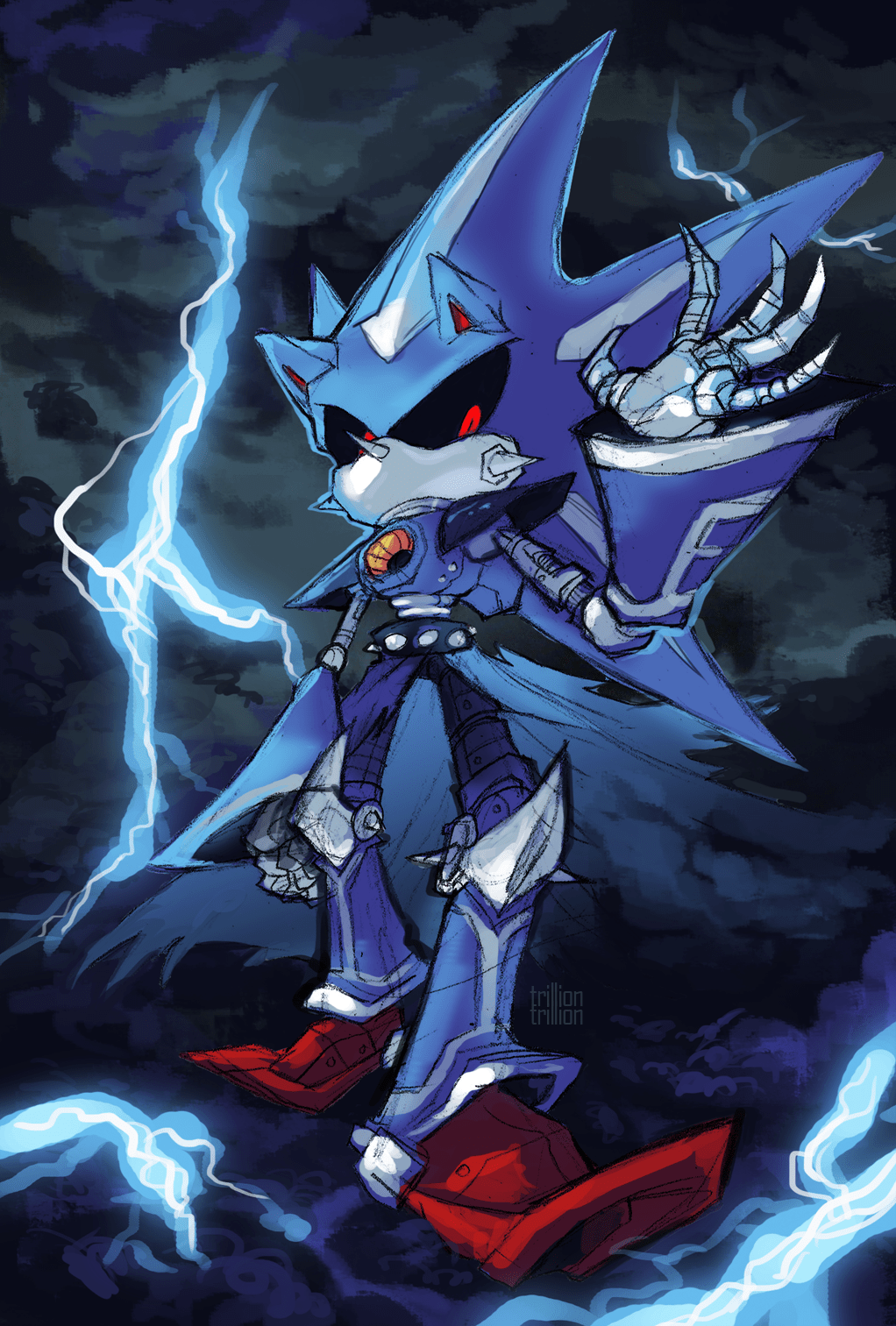 neo metal sonic wallpapers wallpaper cave on neo metal sonic wallpapers