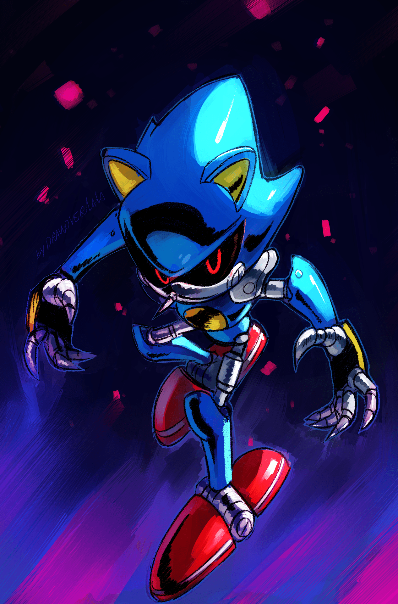 neo metal sonic wallpapers wallpaper cave on neo metal sonic wallpapers