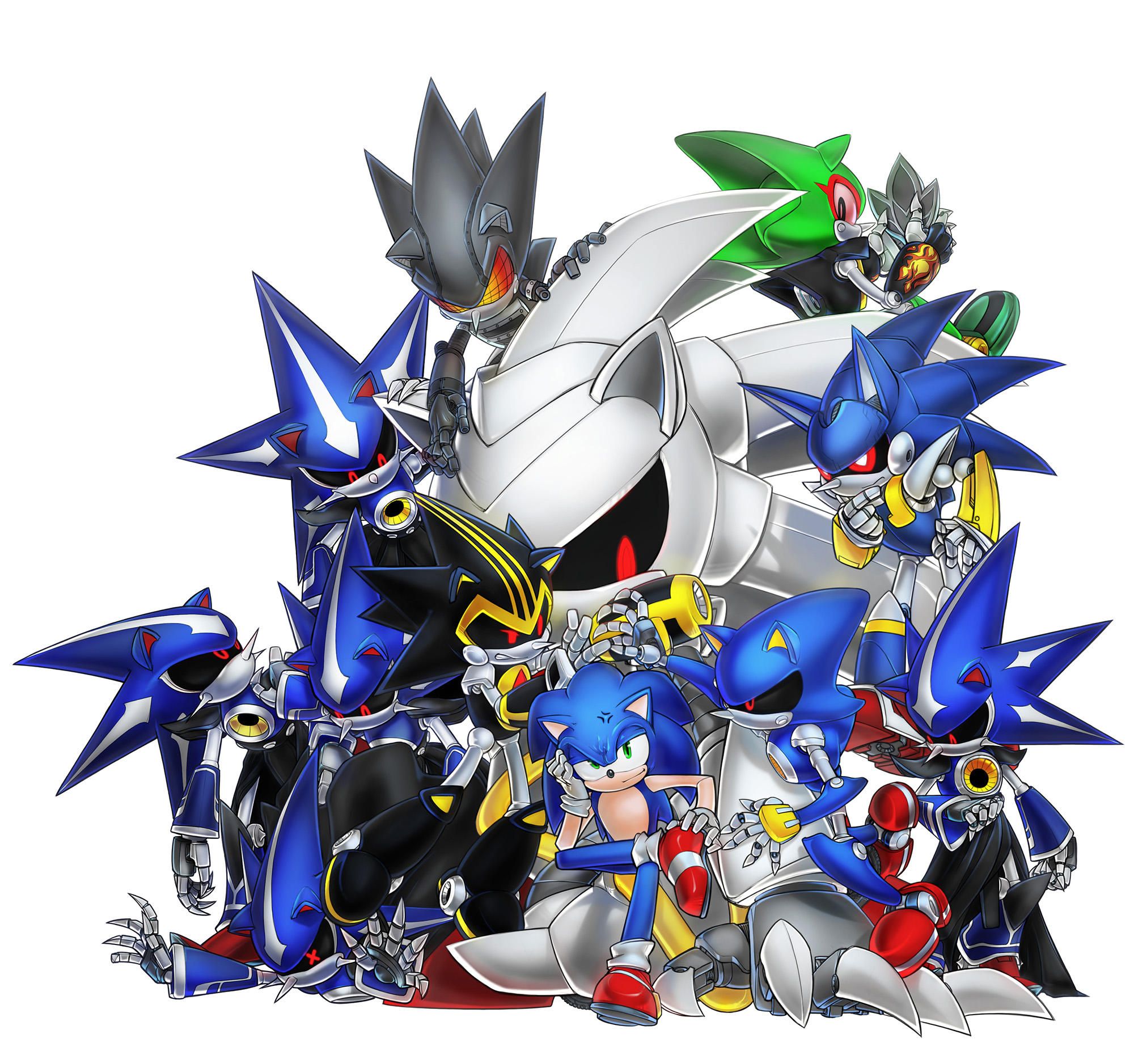 neo metal sonic wallpapers wallpaper cave on neo metal sonic wallpapers