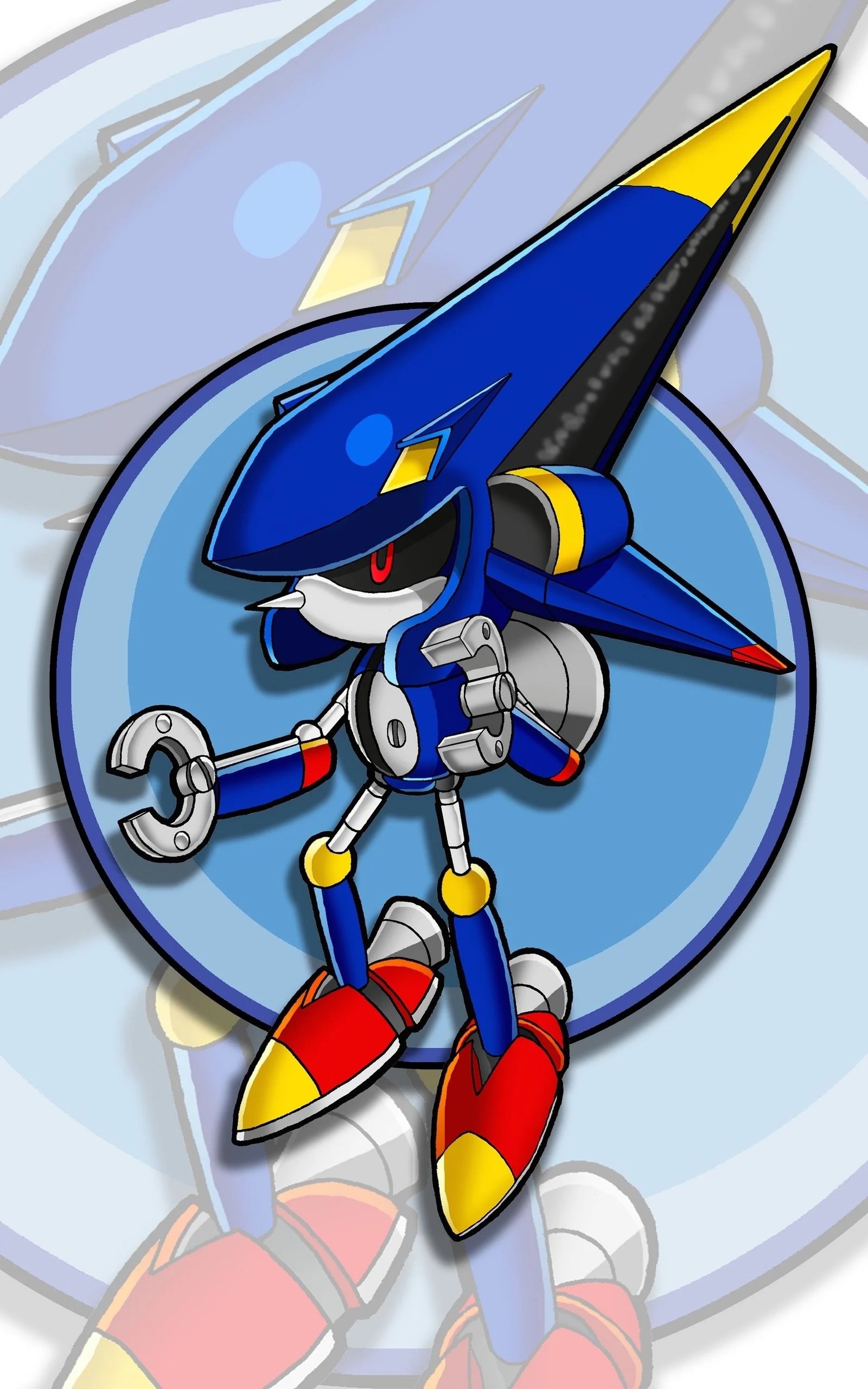 neo metal sonic wallpapers wallpaper cave on neo metal sonic wallpapers