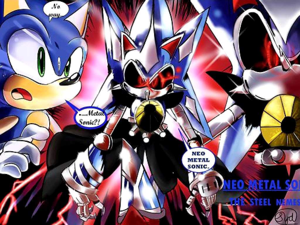 neo metal sonic wallpapers wallpaper cave on neo metal sonic wallpapers