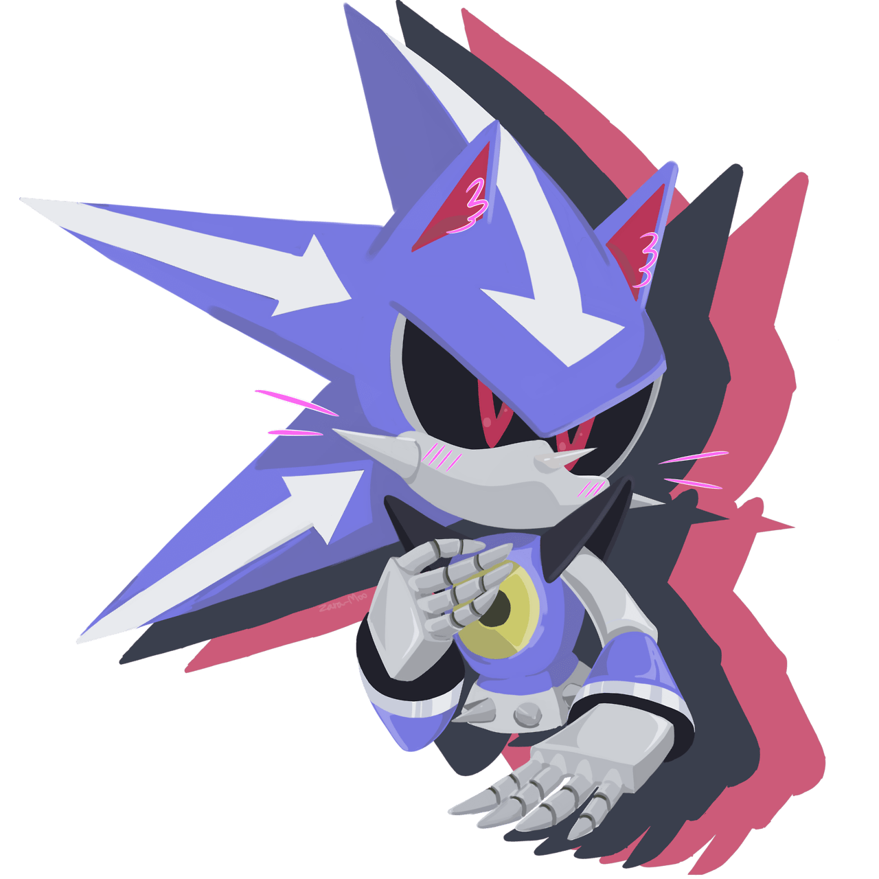 neo metal sonic wallpapers wallpaper cave on neo metal sonic wallpapers