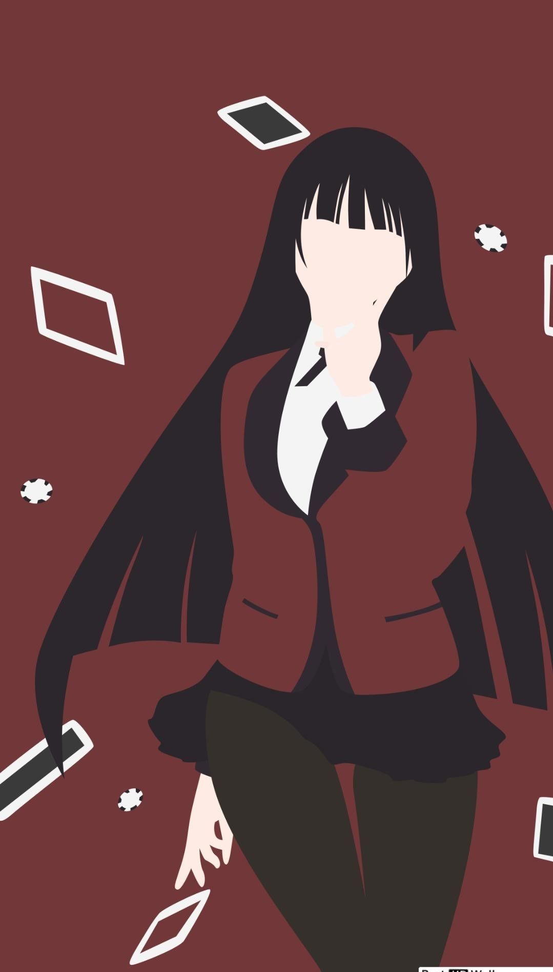 kakegurui character aesthetic wallpapers wallpaper cave on kakegurui aesthetic wallpapers