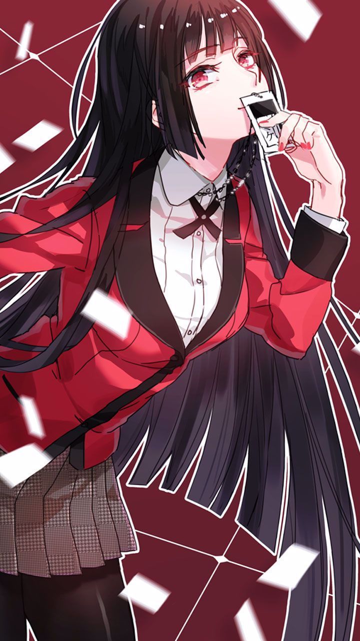 kakegurui character aesthetic wallpapers wallpaper cave on kakegurui aesthetic wallpapers