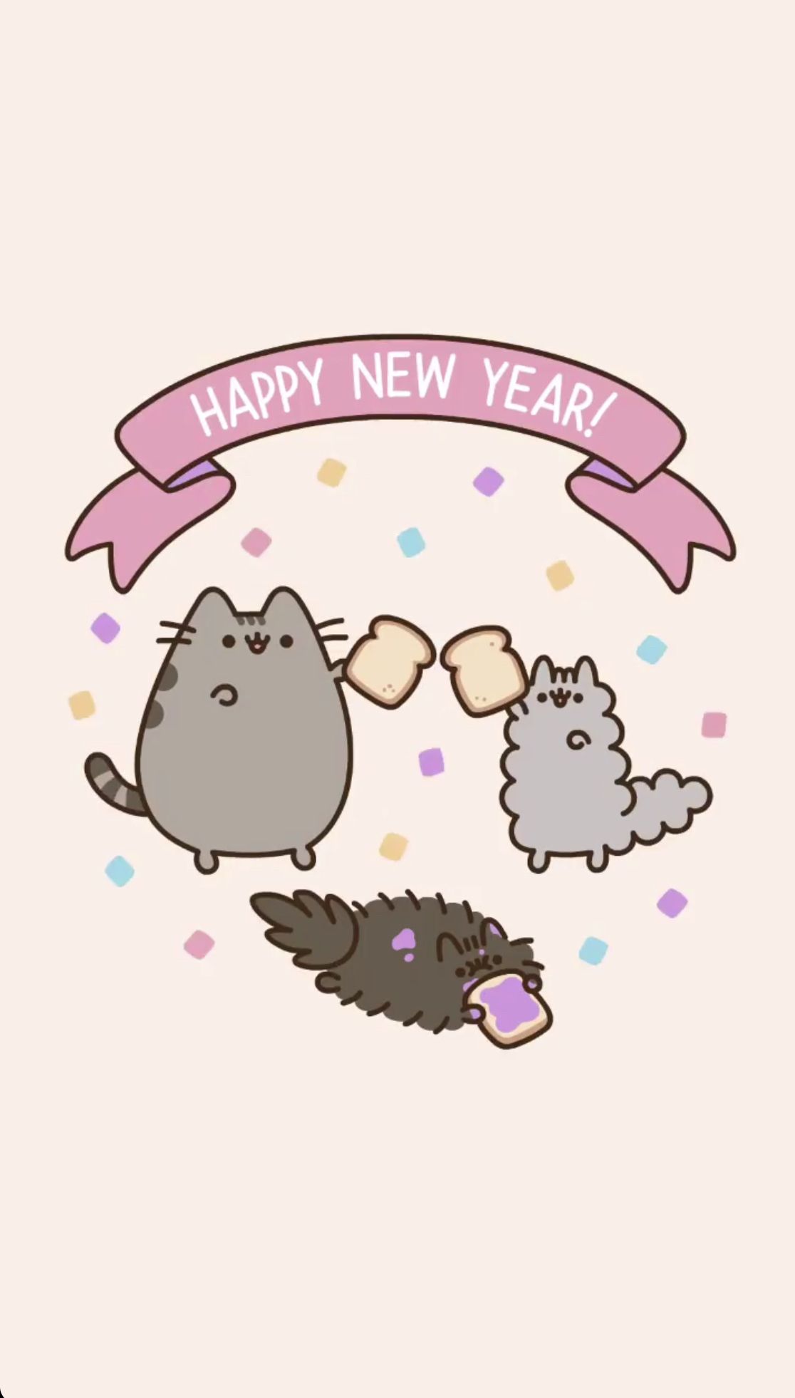 pusheen pikachu wallpapers wallpaper cave on happy new year pikachu wallpapers
