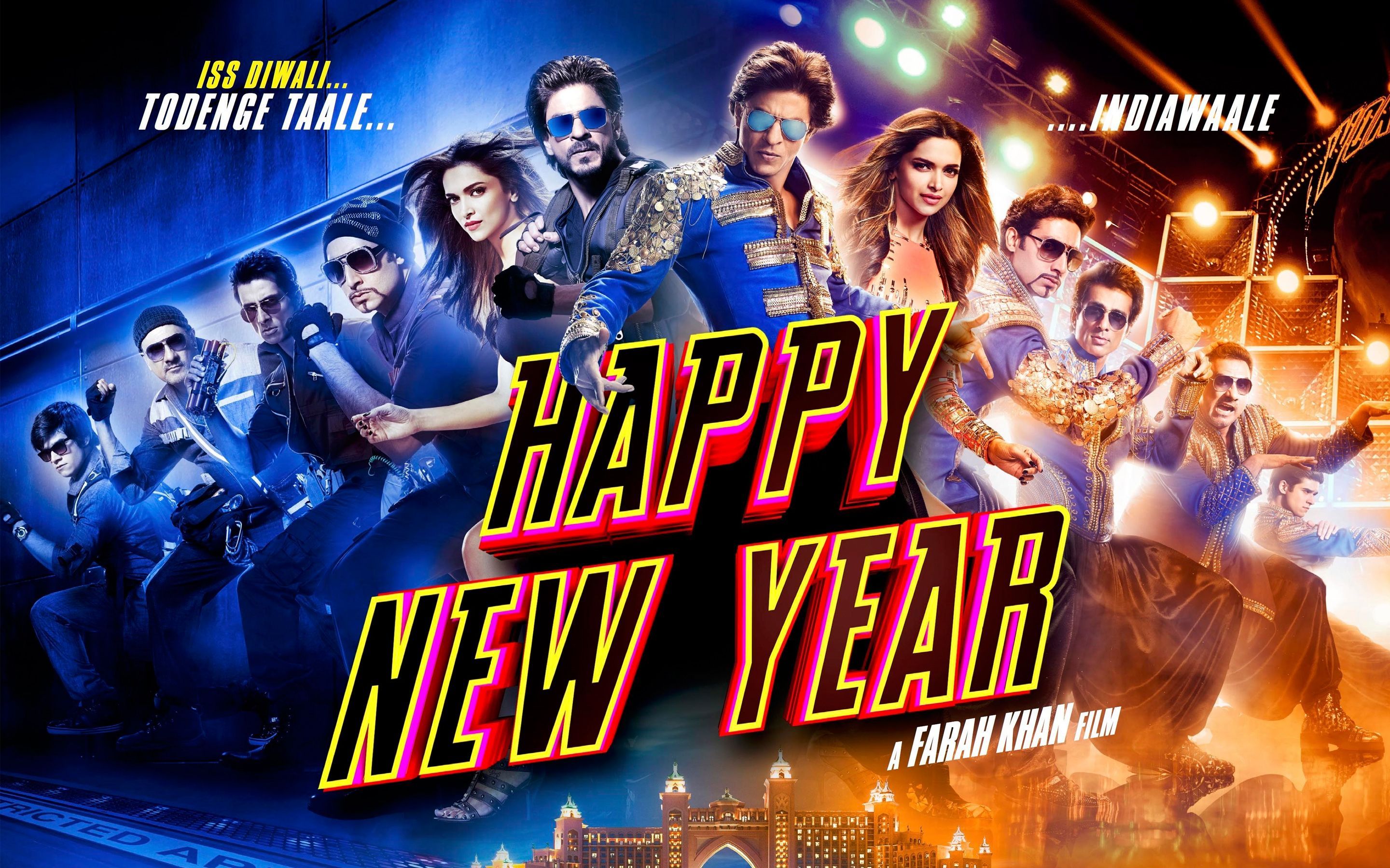 Happy new year movie wallpapers