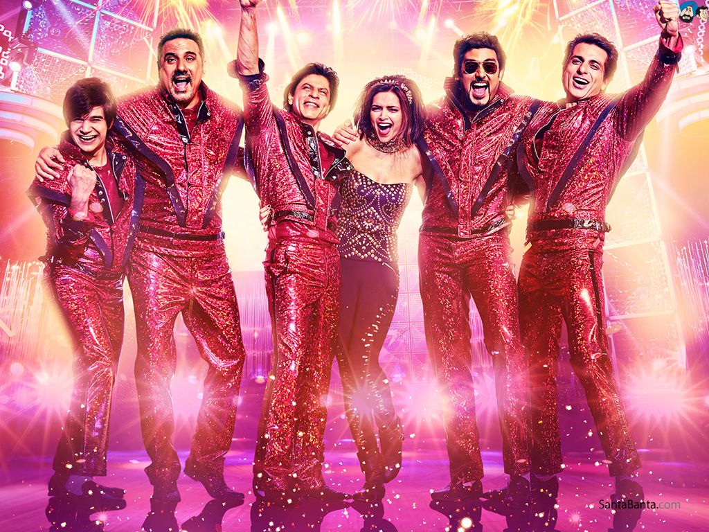 Happy new year movie wallpapers