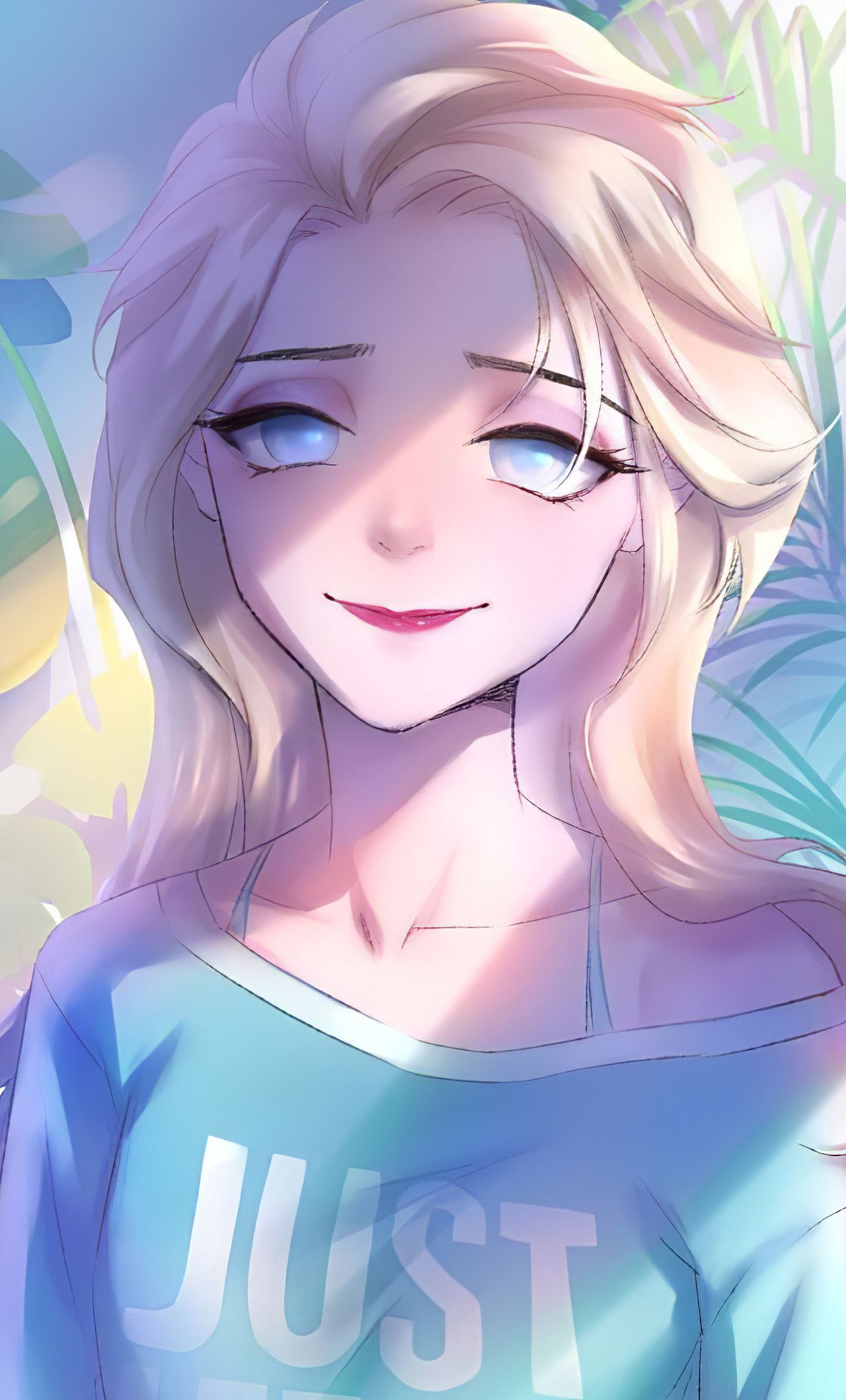 Your iphone and ipad is supposed to be a reflection of your own sense of character and style, so here's how to change the wallpaper on your iphone and ipad. Elsa Anime Wallpapers - Wallpaper Cave