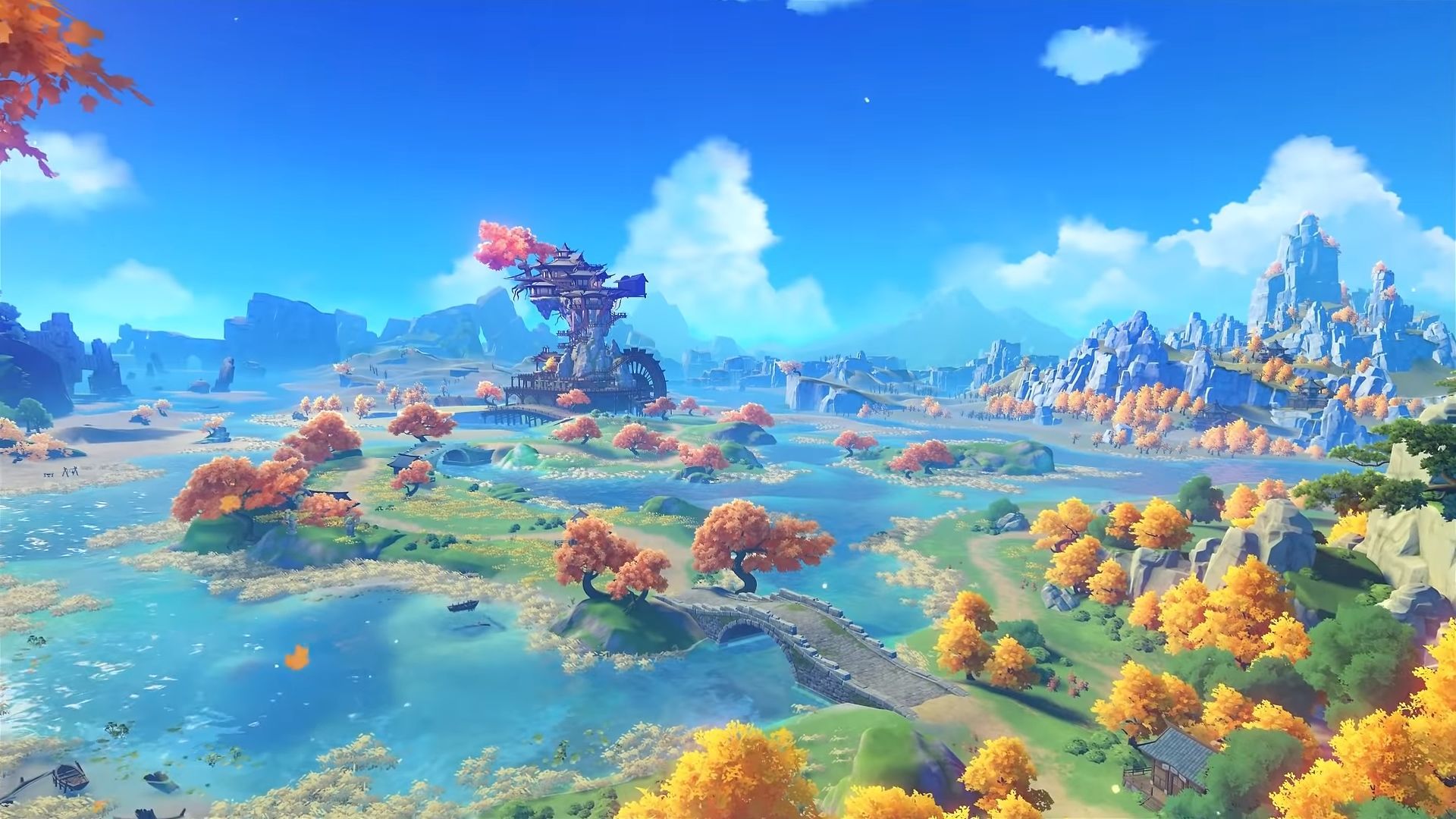 Genshin Impact Wallpapers Wallpaper Cave