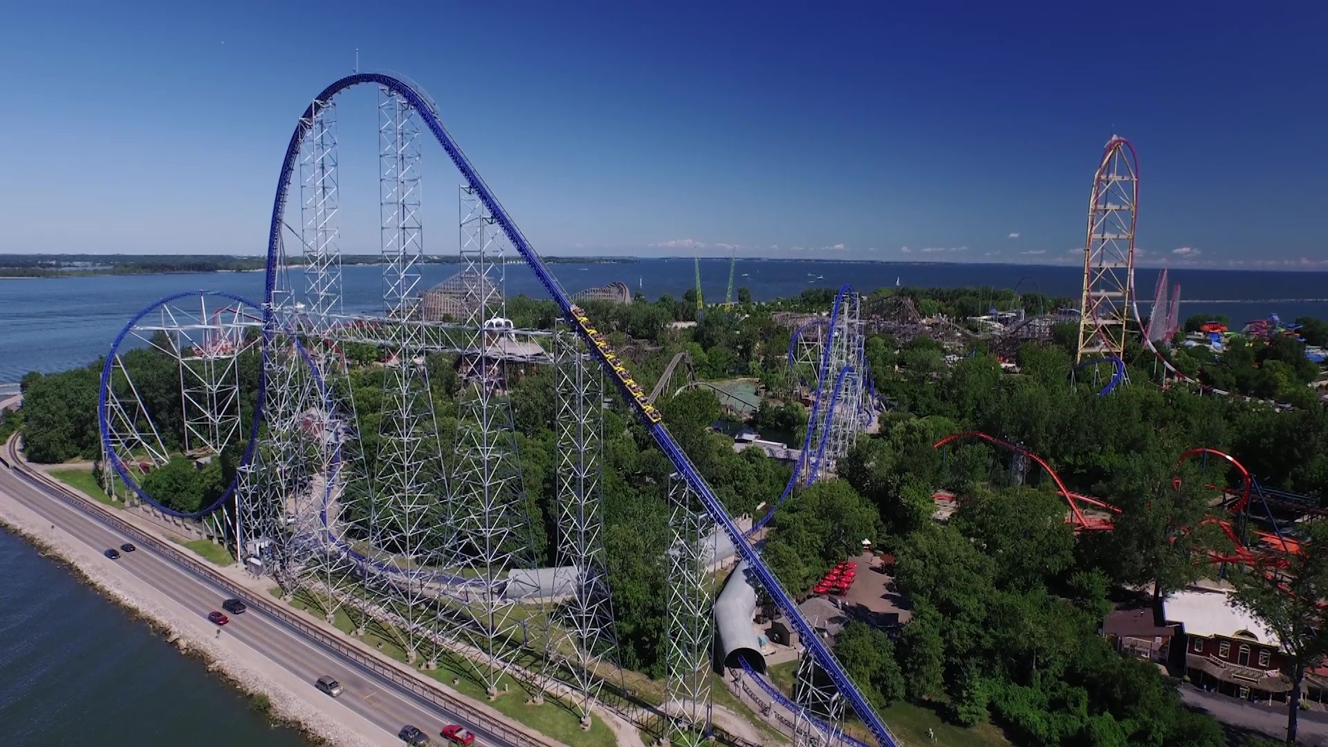 Cedar point wallpapers