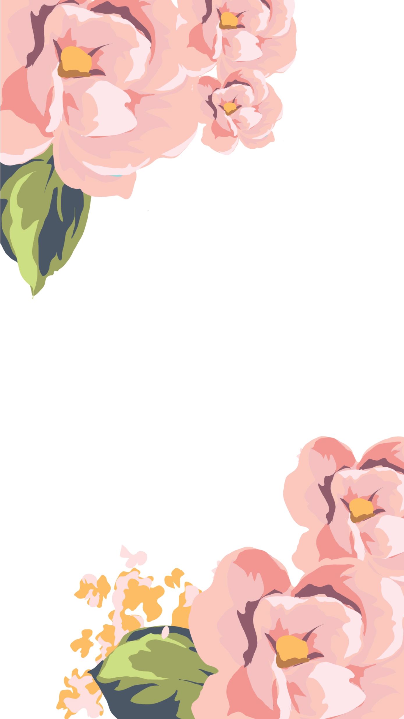 Tons of awesome cartoon flowers wallpapers to download for free. Cartoon Flower Wallpapers Wallpaper Cave