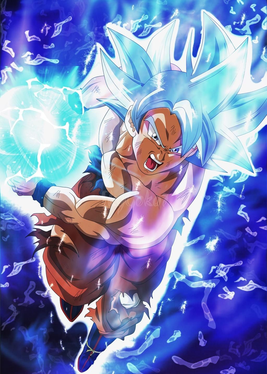 Autonomous ultra instinct wallpapers