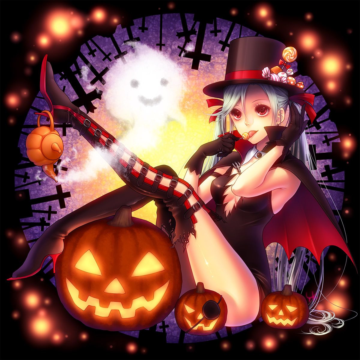 See the handpicked 142 halloween wallpaper anime gallery posted by christopher walker,. Cool Girl Halloween Wallpapers Wallpaper Cave