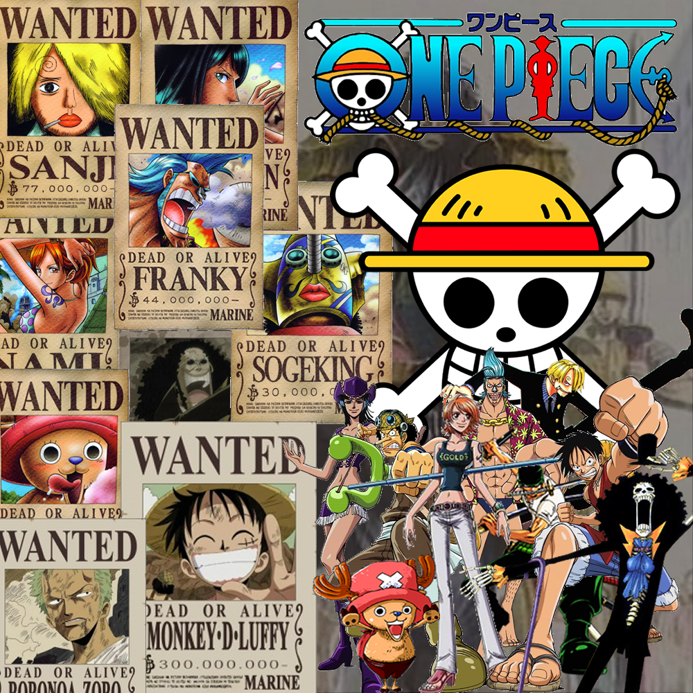Bounty One Piece Wallpapers Wallpaper Cave