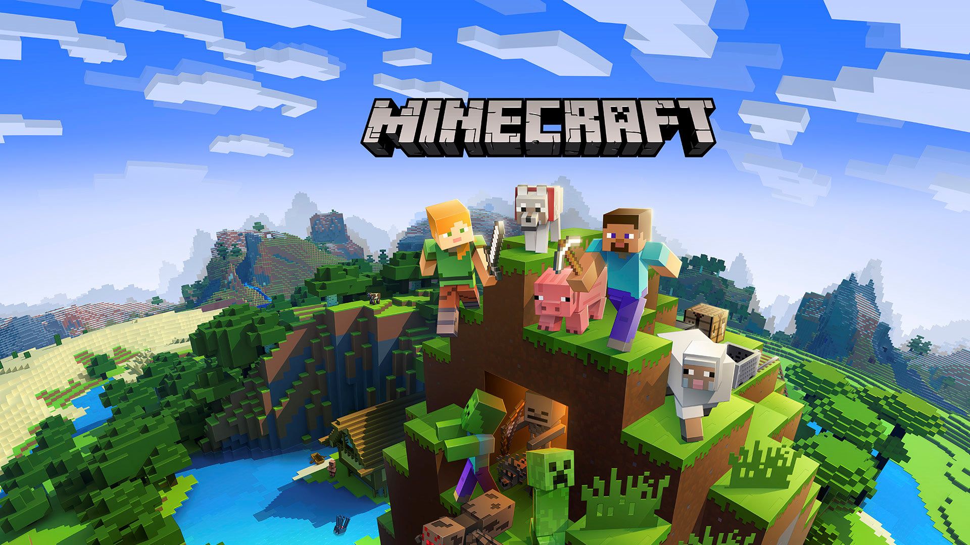 Minecraft Bedrock Wallpapers Wallpaper Cave