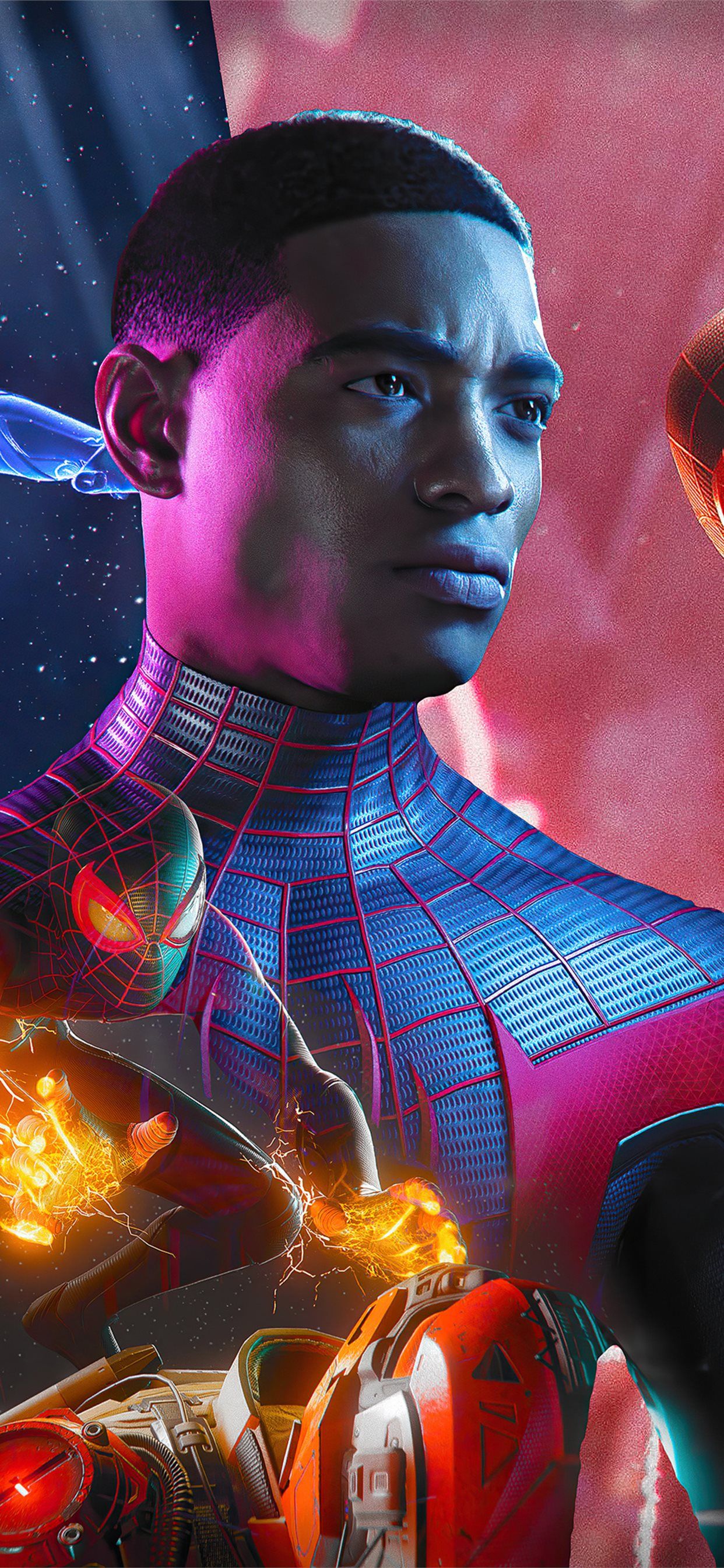 Spider Man Miles Morales Movie Wallpaper Miles Morales Spiderman Wallpaper Posted By Zoey Mercado