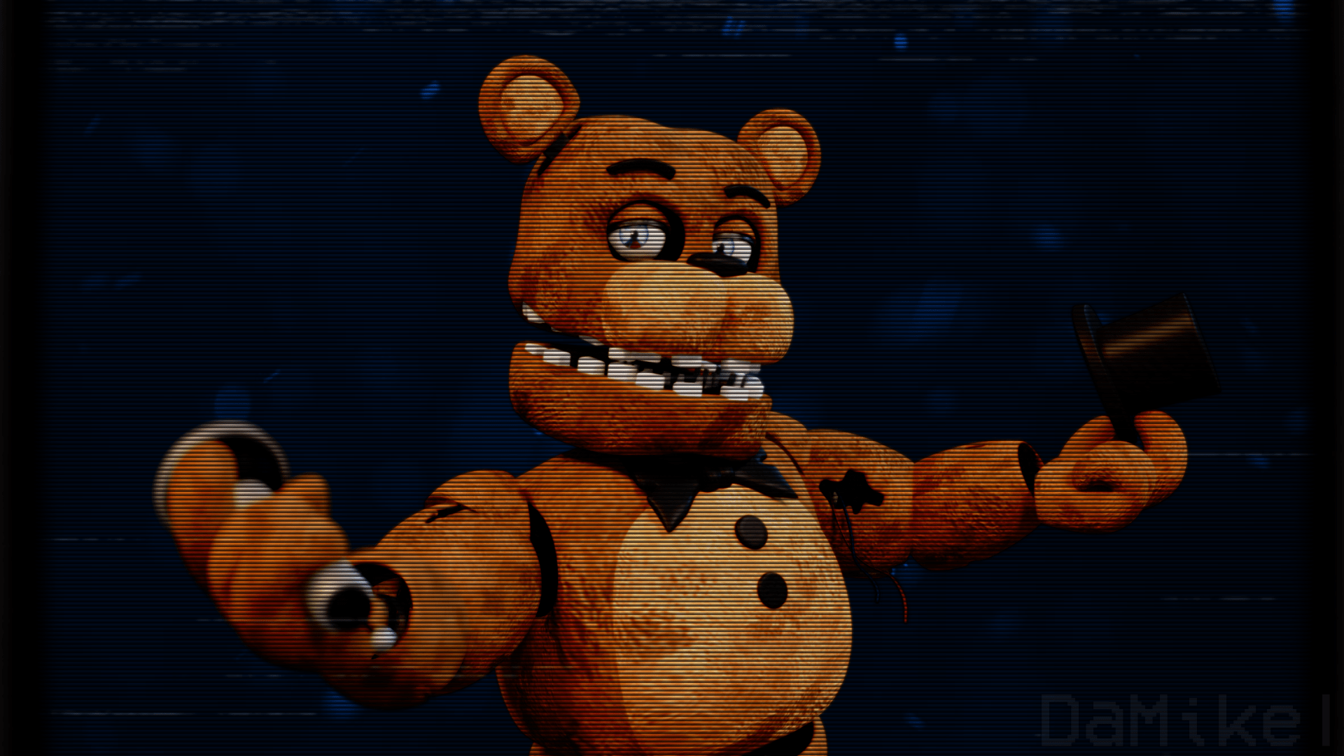 withered freddy wallpapers wallpaper cave on withered freddy wallpapers